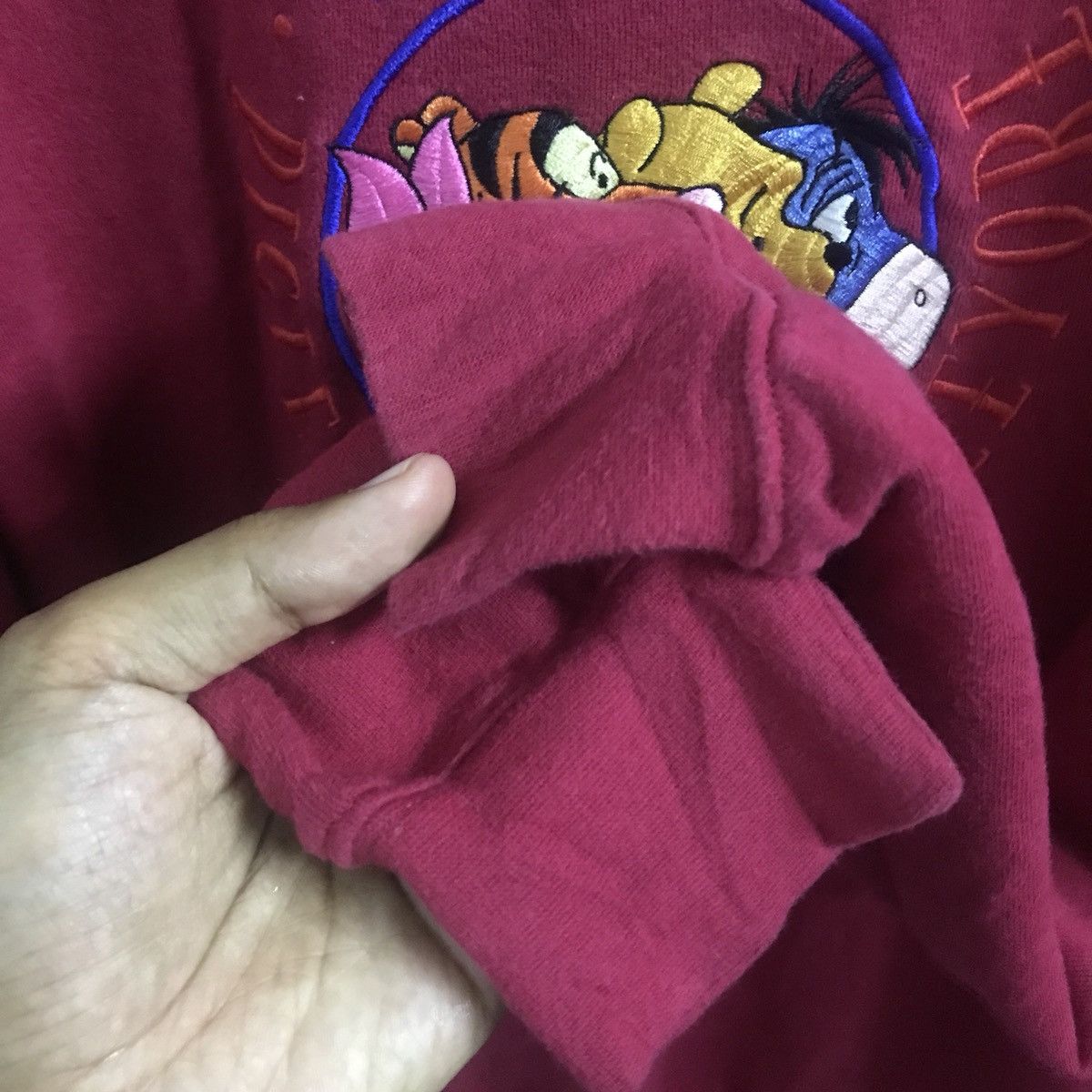 Disney × Vintage Disney cartoon Pooh sweatshirt Size US S / EU 44-46 / 1 - 5 Thumbnail
