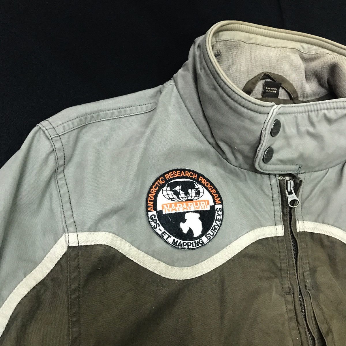 Napapijri Expedition Experience Team Jacket Size US L / EU 52-54 / 3 - 6 Thumbnail