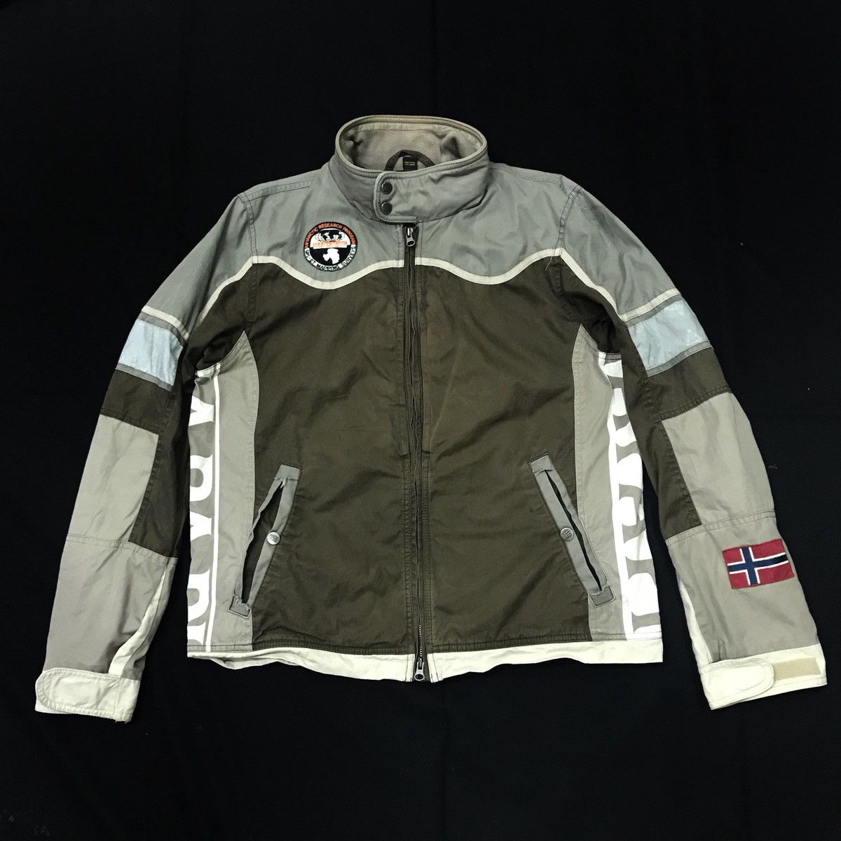 image of Napapijri Expedition Experience Team Jacket, Men's (Size Large)