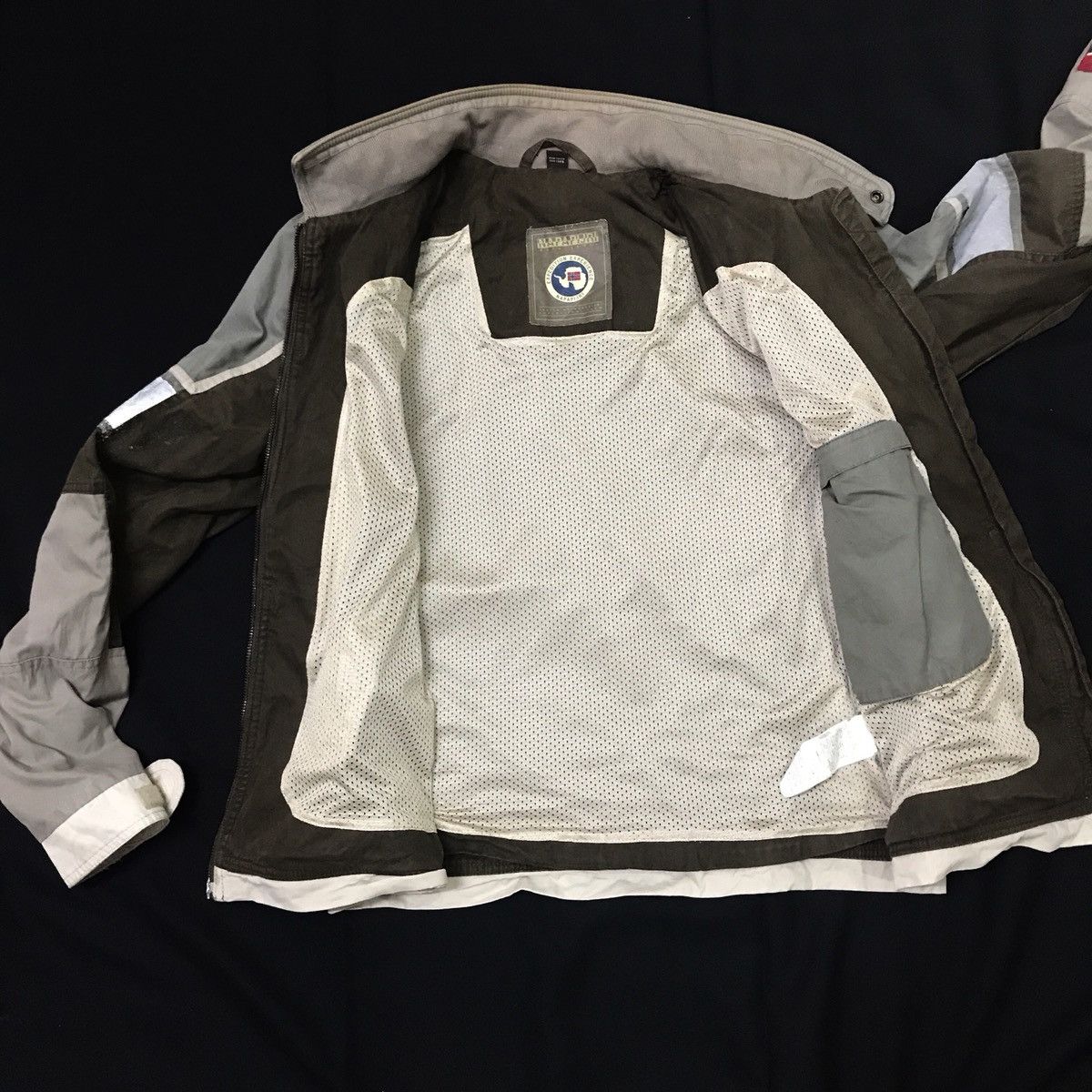 Napapijri Expedition Experience Team Jacket Size US L / EU 52-54 / 3 - 11 Thumbnail