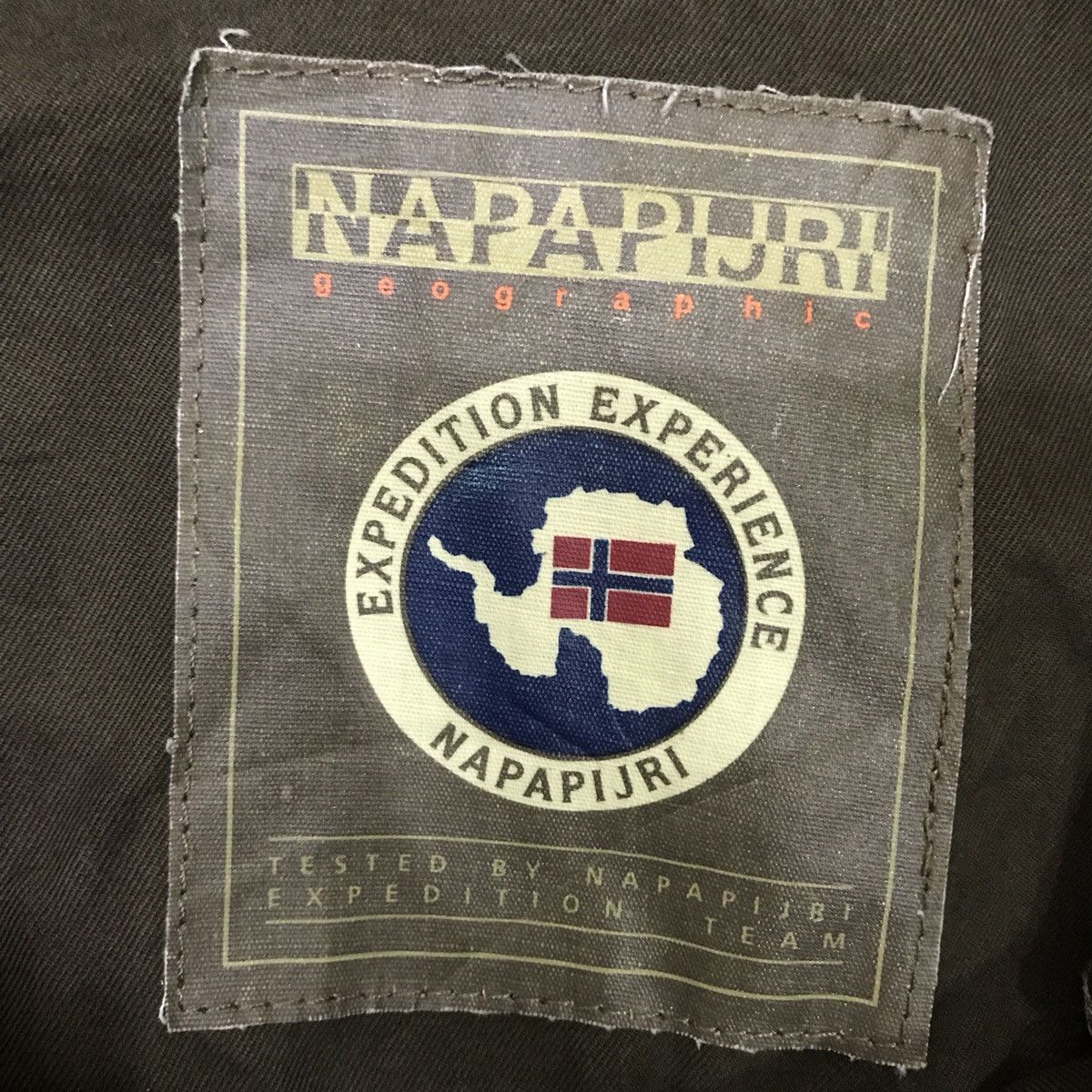 Napapijri Expedition Experience Team Jacket Size US L / EU 52-54 / 3 - 13 Thumbnail