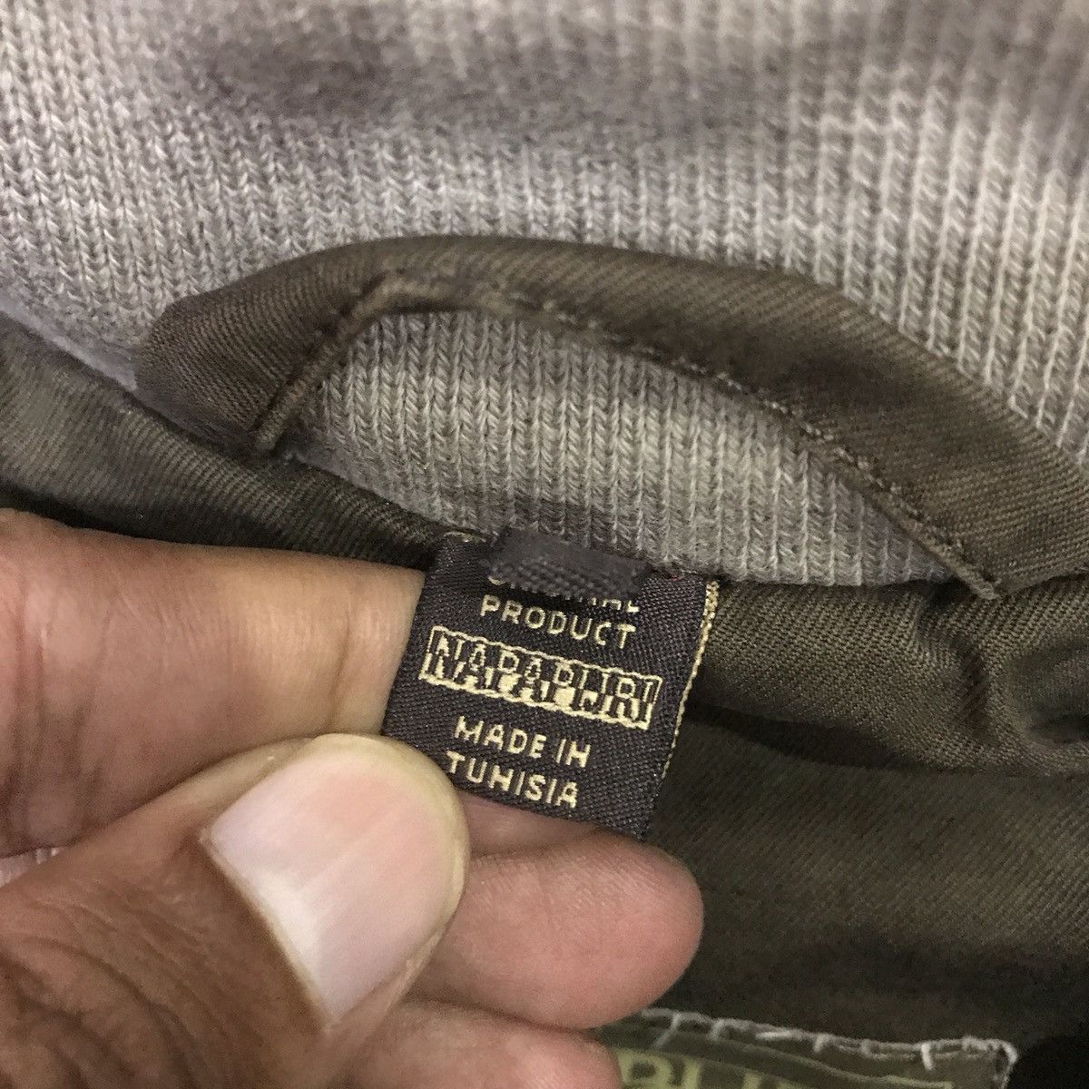 Napapijri Expedition Experience Team Jacket Size US L / EU 52-54 / 3 - 15 Thumbnail