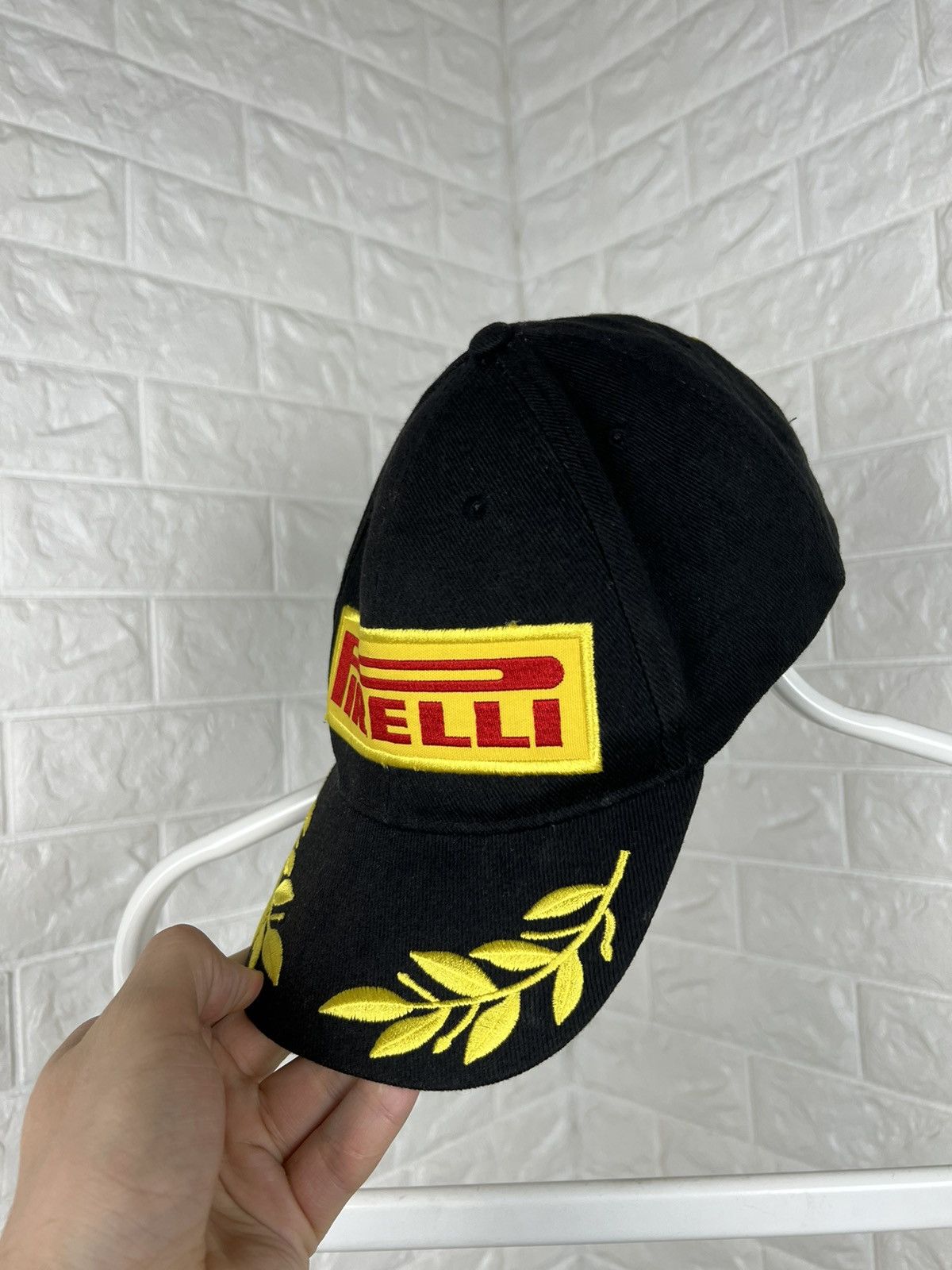 Vintage Vintage Firelli Racing Cap Y2K Hat Size ONE SIZE - 3 Thumbnail