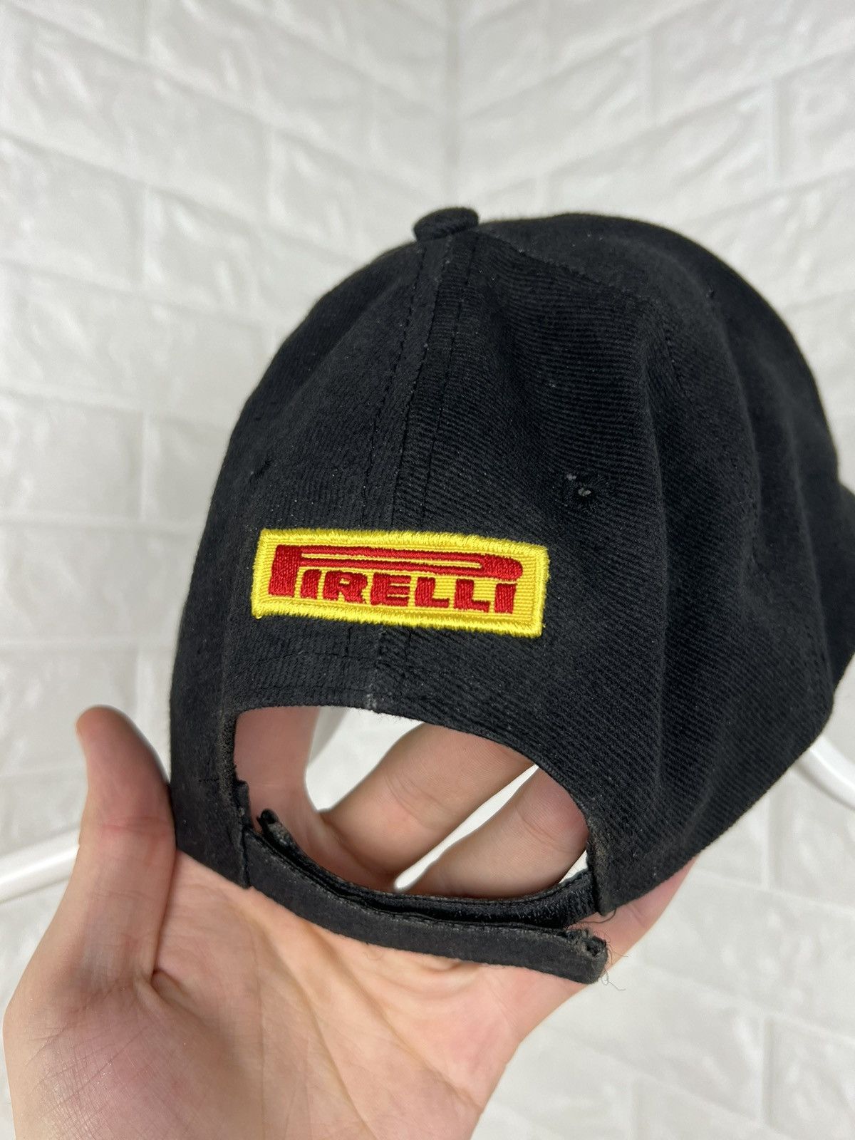 Vintage Vintage Firelli Racing Cap Y2K Hat Size ONE SIZE - 8 Thumbnail