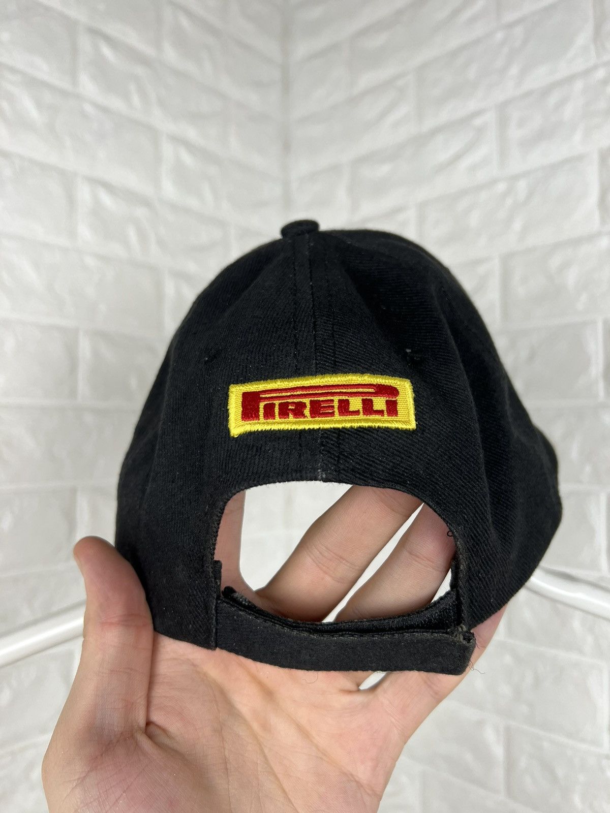 Vintage Vintage Firelli Racing Cap Y2K Hat Size ONE SIZE - 7 Thumbnail