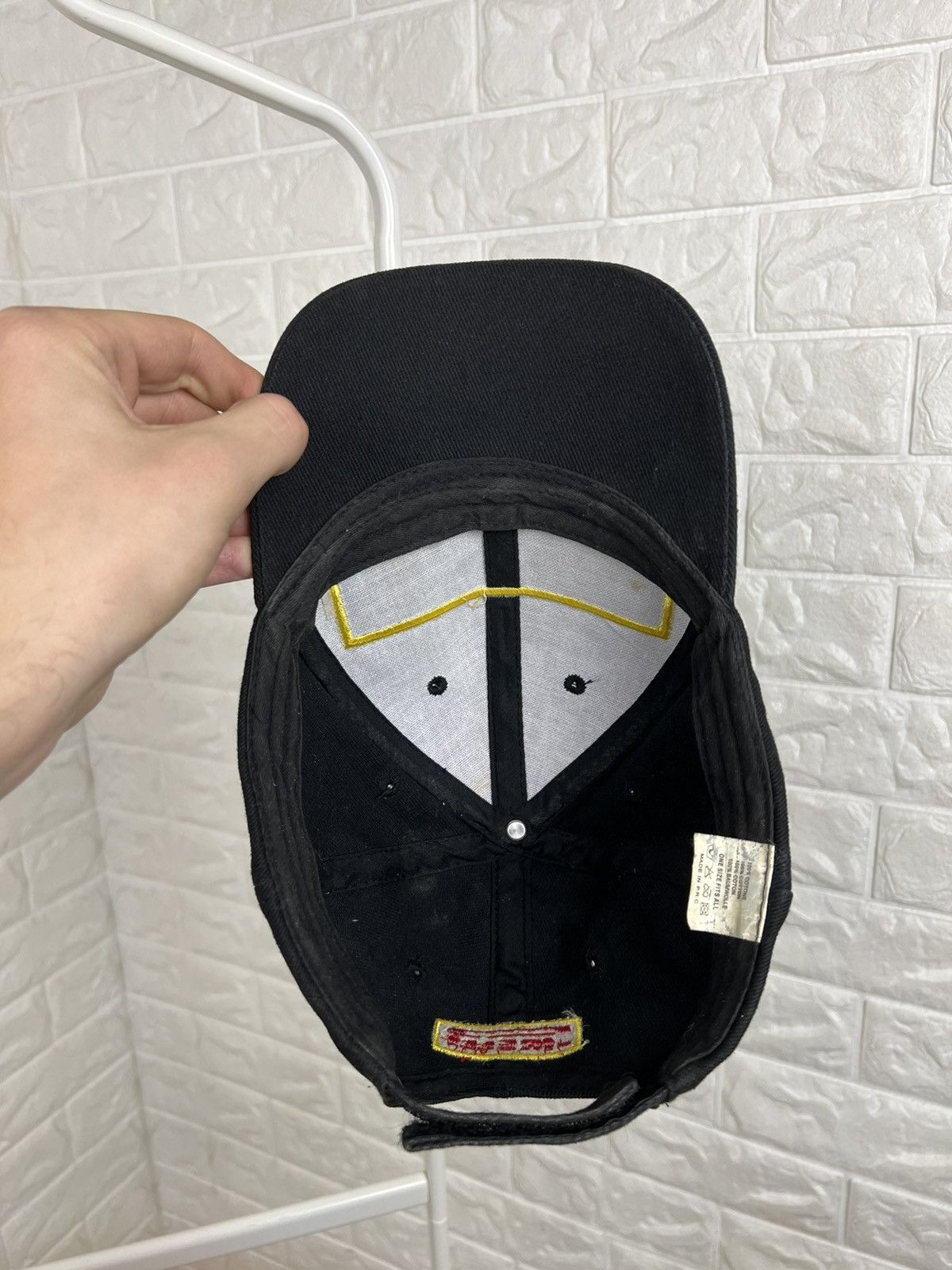 Vintage Vintage Firelli Racing Cap Y2K Hat Size ONE SIZE - 9 Thumbnail