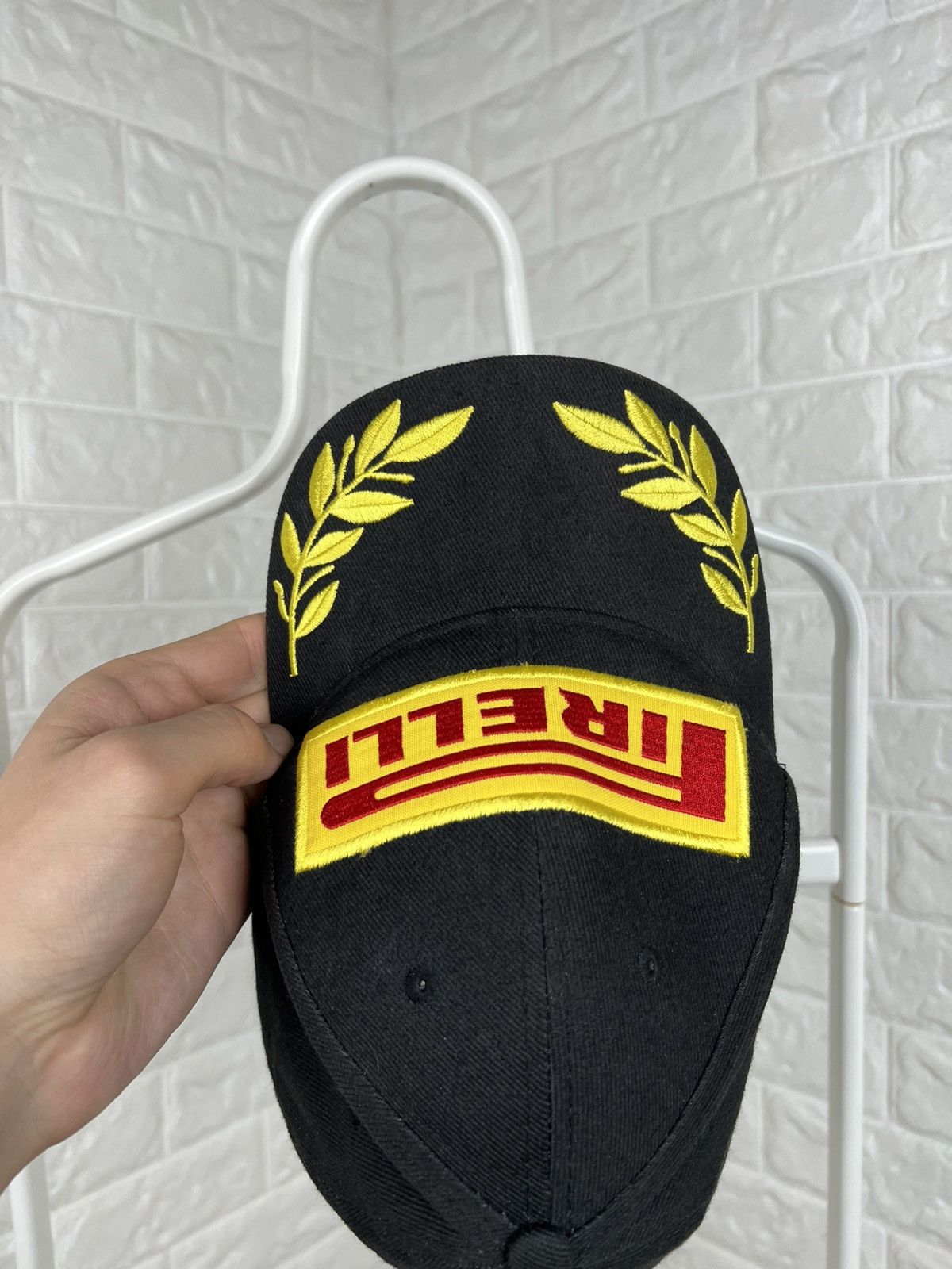 Vintage Vintage Firelli Racing Cap Y2K Hat Size ONE SIZE - 6 Thumbnail