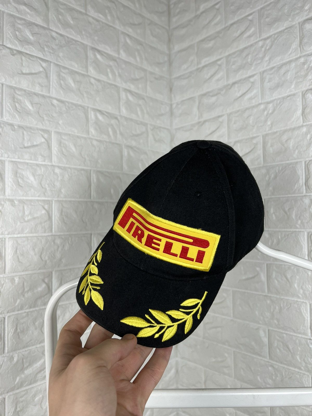 Vintage Vintage Firelli Racing Cap Y2K Hat Size ONE SIZE - 5 Thumbnail