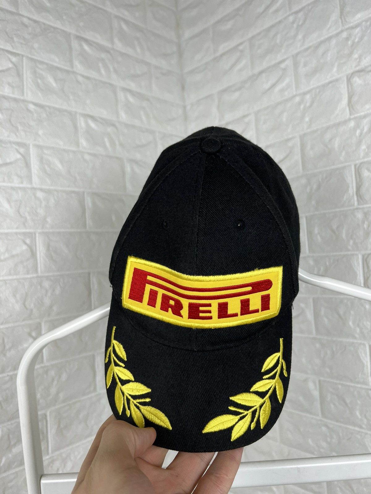 Vintage Vintage Firelli Racing Cap Y2K Hat Size ONE SIZE - 2 Thumbnail