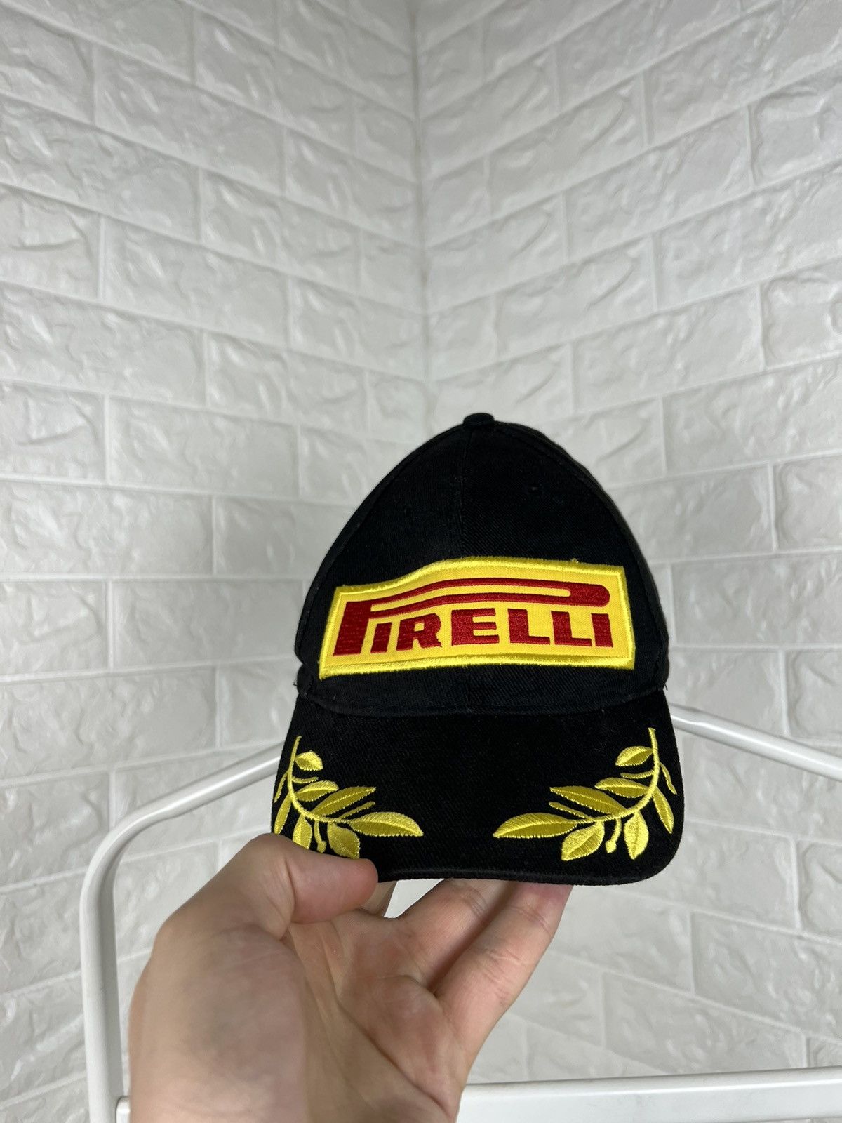 Vintage Vintage Firelli Racing Cap Y2K Hat Size ONE SIZE - 4 Thumbnail