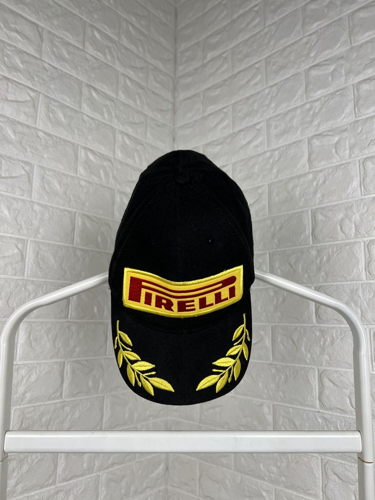 Vintage Vintage Firelli Racing Cap Y2K Hat Size ONE SIZE - 1 Thumbnail