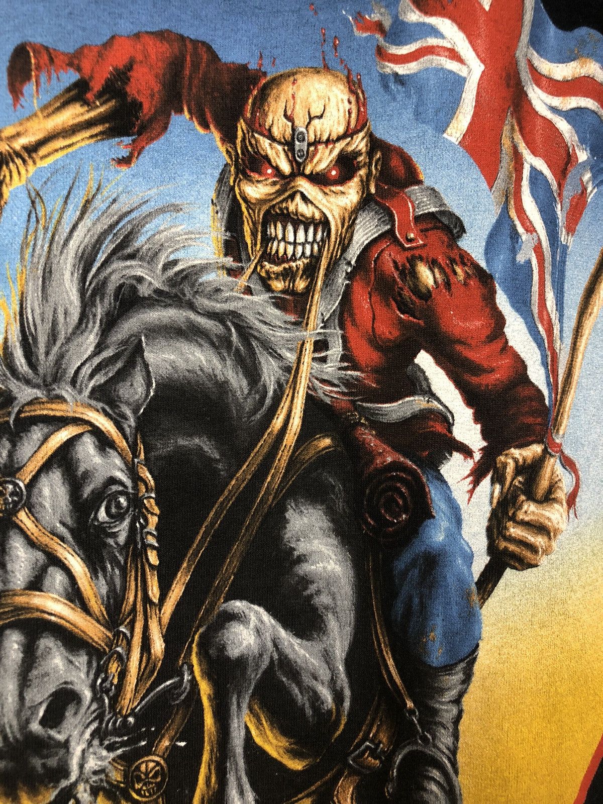 Band Tees × Iron Maiden Iron Maiden Tour T-shirt 2012 Size US M / EU 48-50 / 2 - 7 Thumbnail