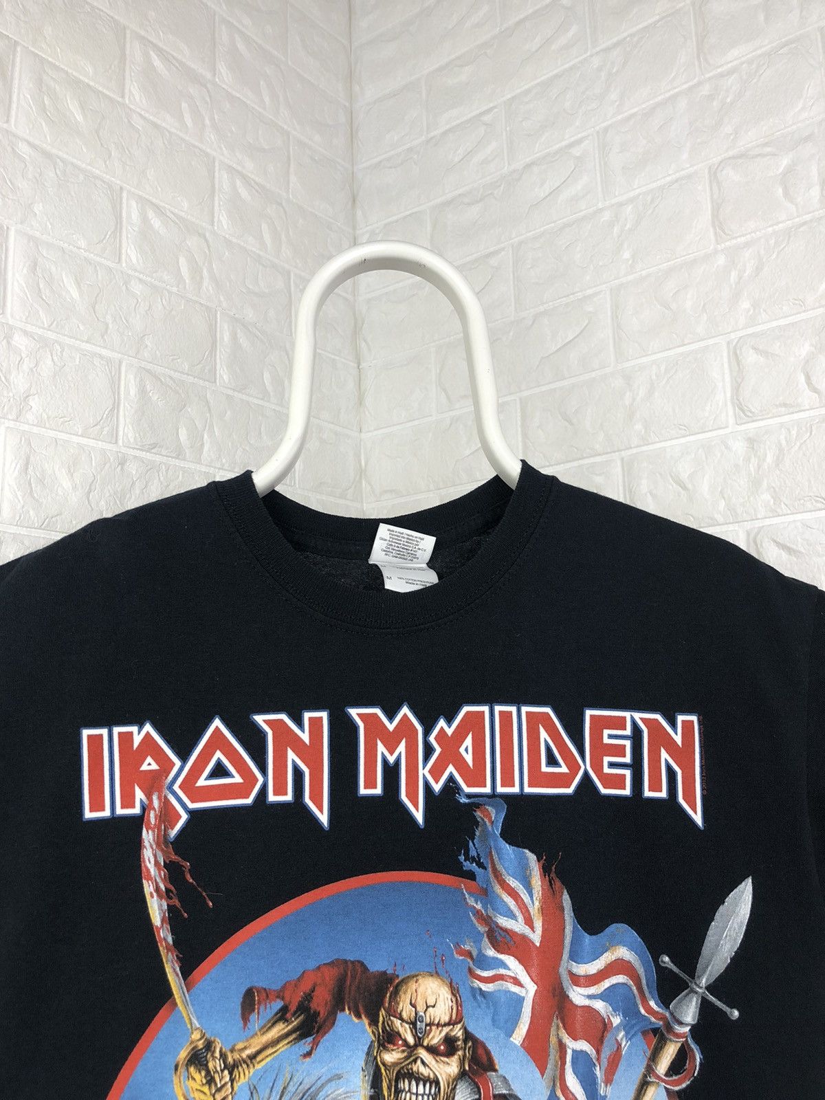 Band Tees × Iron Maiden Iron Maiden Tour T-shirt 2012 Size US M / EU 48-50 / 2 - 4 Thumbnail