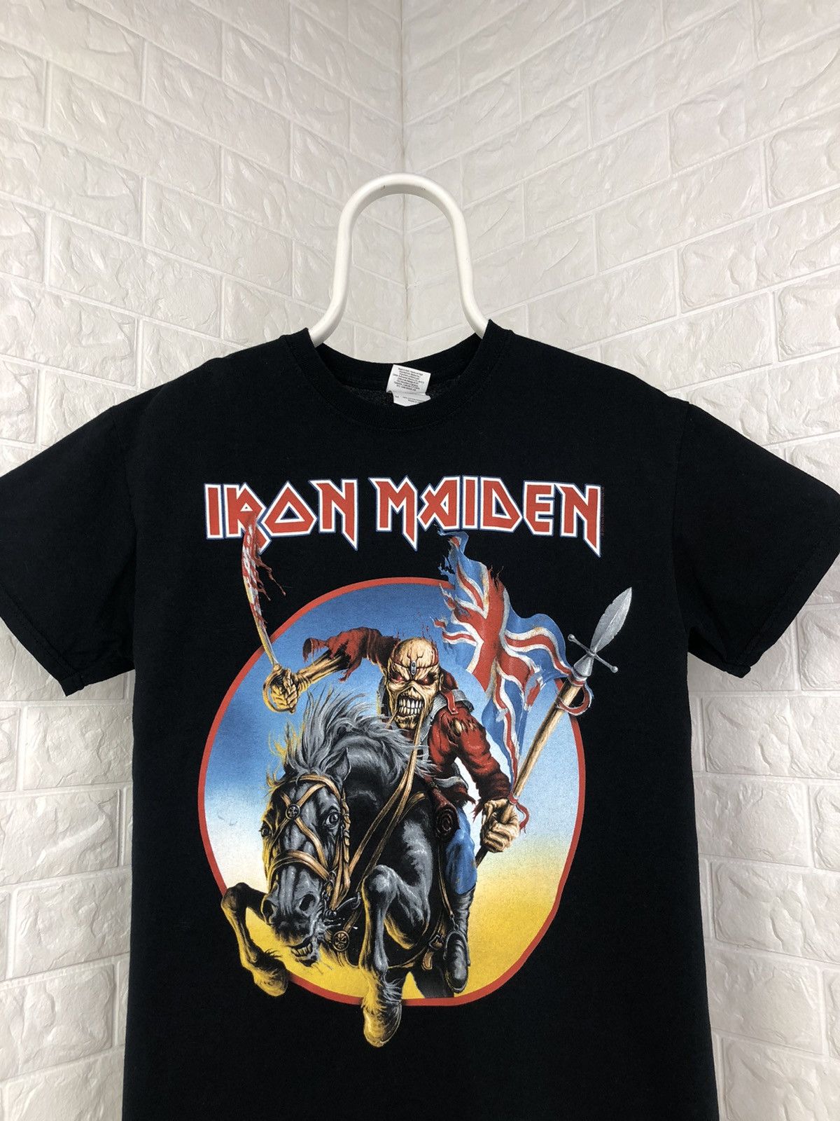 Band Tees × Iron Maiden Iron Maiden Tour T-shirt 2012 Size US M / EU 48-50 / 2 - 3 Thumbnail