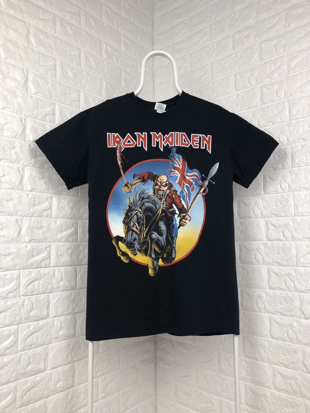 Band Tees × Iron Maiden Iron Maiden Tour T-shirt 2012 Size US M / EU 48-50 / 2 - 1 Thumbnail