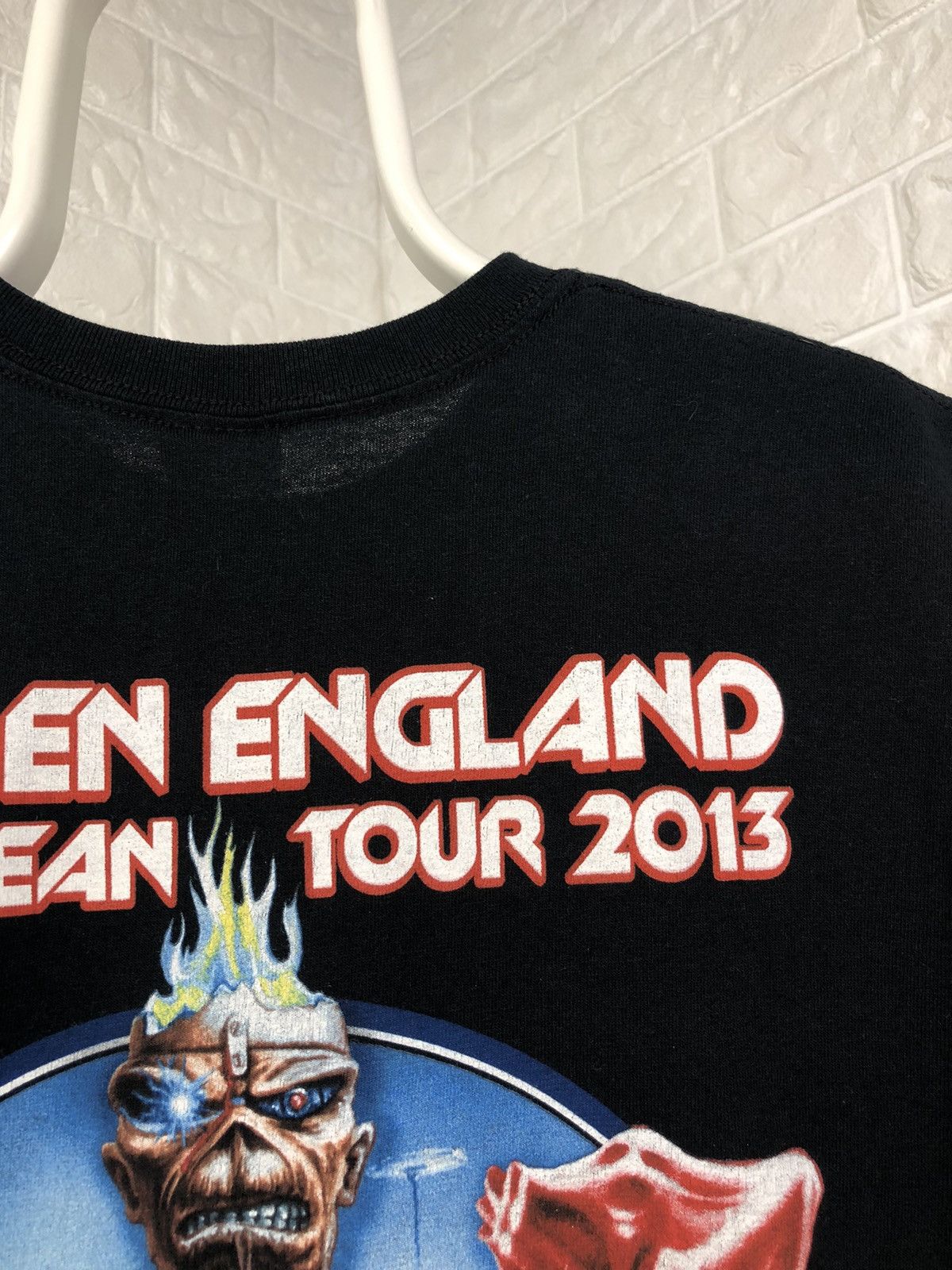 Band Tees × Iron Maiden Iron Maiden Tour T-shirt 2012 Size US M / EU 48-50 / 2 - 5 Thumbnail
