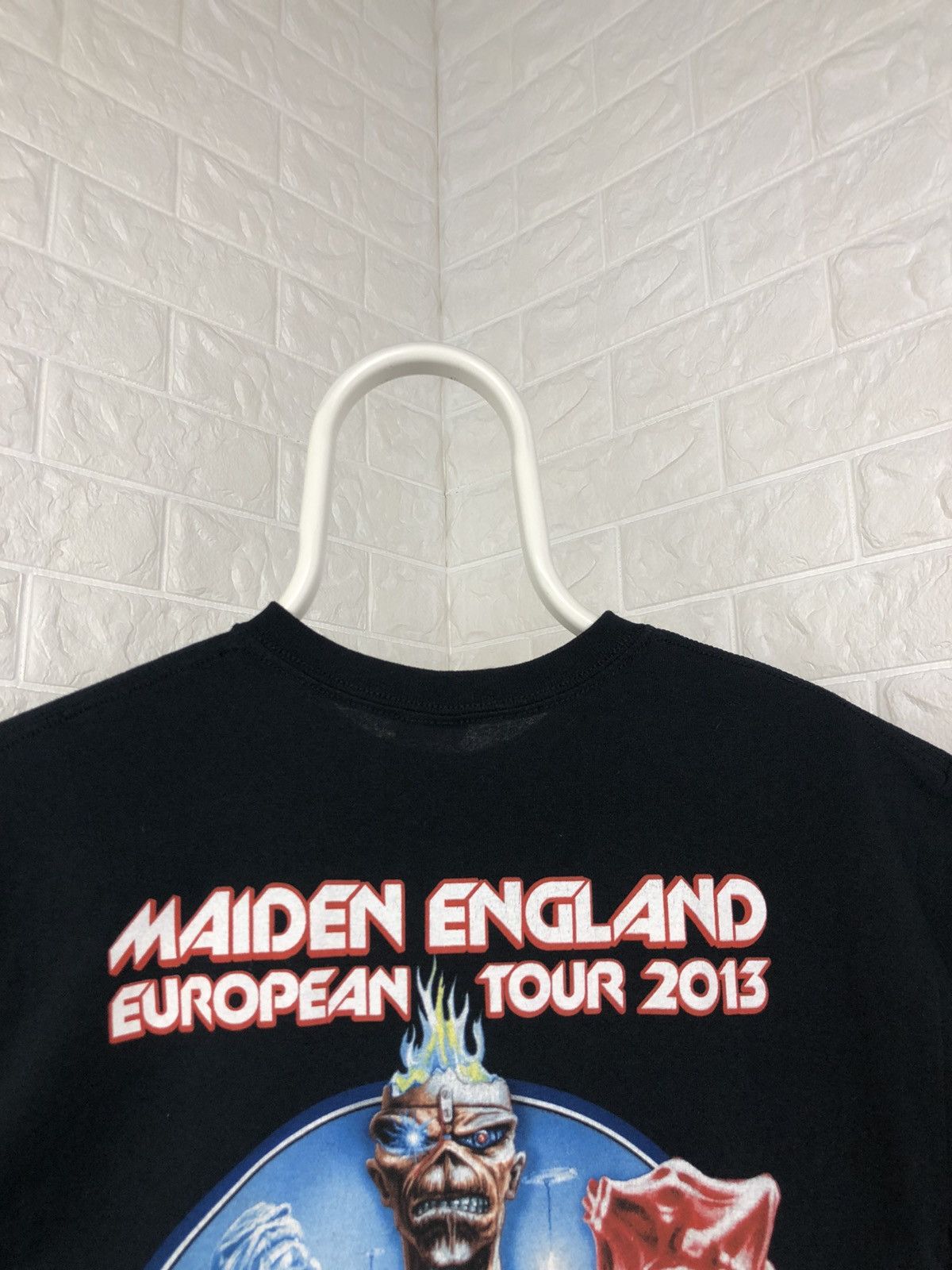 Band Tees × Iron Maiden Iron Maiden Tour T-shirt 2012 Size US M / EU 48-50 / 2 - 8 Thumbnail