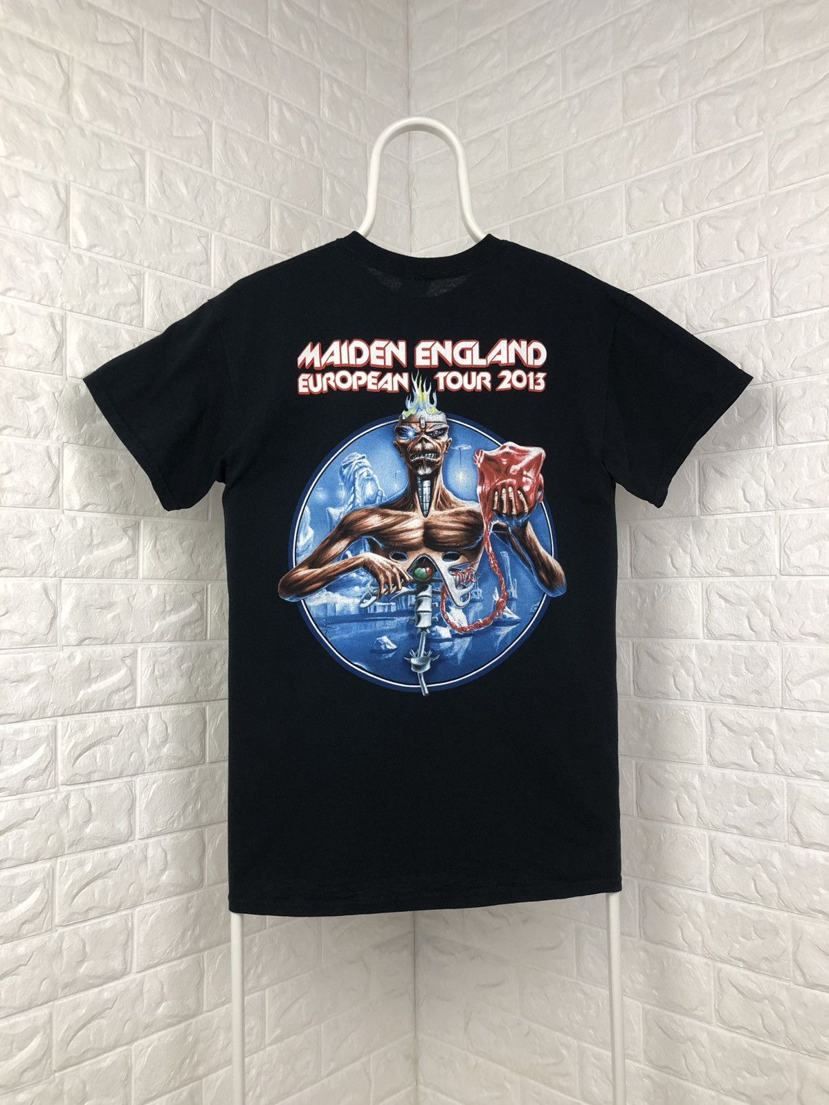 Band Tees × Iron Maiden Iron Maiden Tour T-shirt 2012 Size US M / EU 48-50 / 2 - 2 Thumbnail