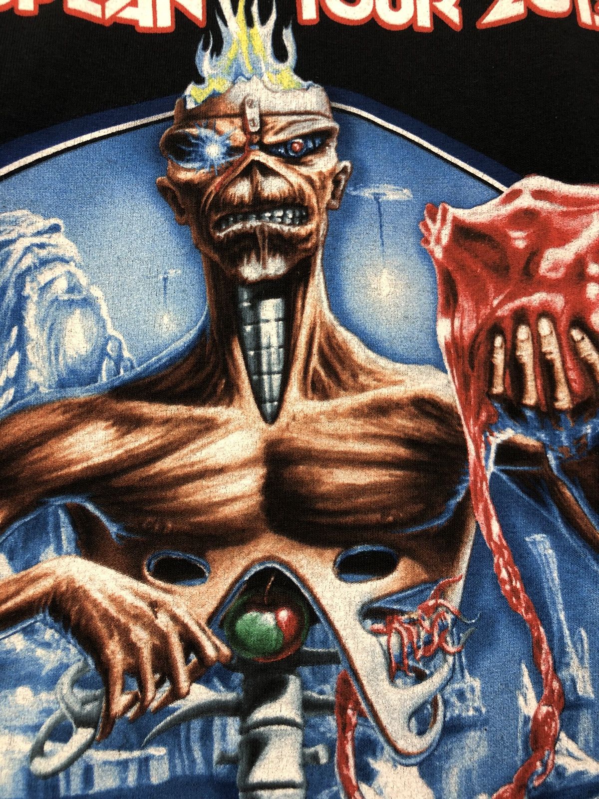 Band Tees × Iron Maiden Iron Maiden Tour T-shirt 2012 Size US M / EU 48-50 / 2 - 12 Thumbnail