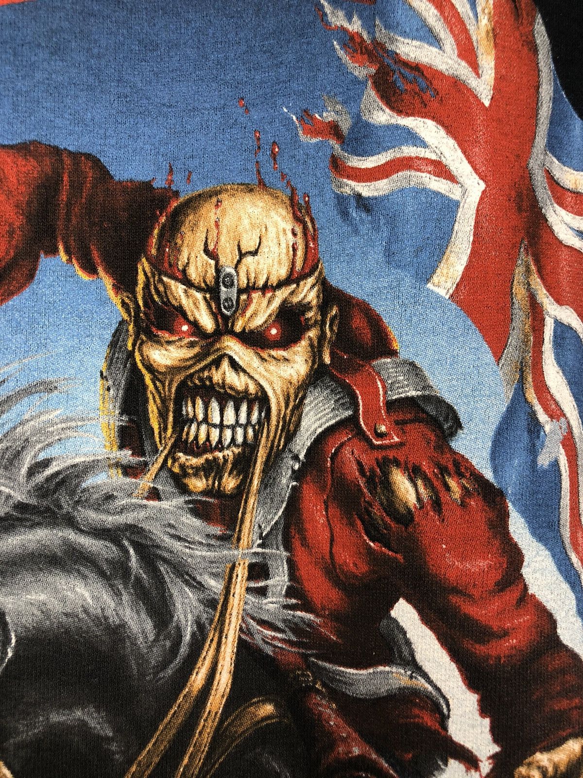 Band Tees × Iron Maiden Iron Maiden Tour T-shirt 2012 Size US M / EU 48-50 / 2 - 9 Thumbnail
