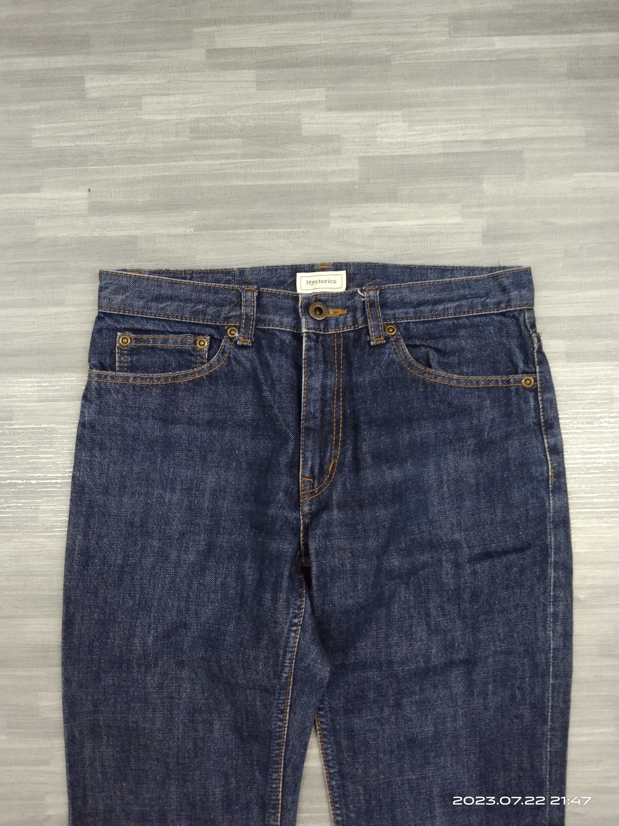 Hysteric Glamour HYSTERIC GLAMOUR🇯🇵SKINNY DENIM PANTS Size US 28 / EU 44 - 4 Thumbnail