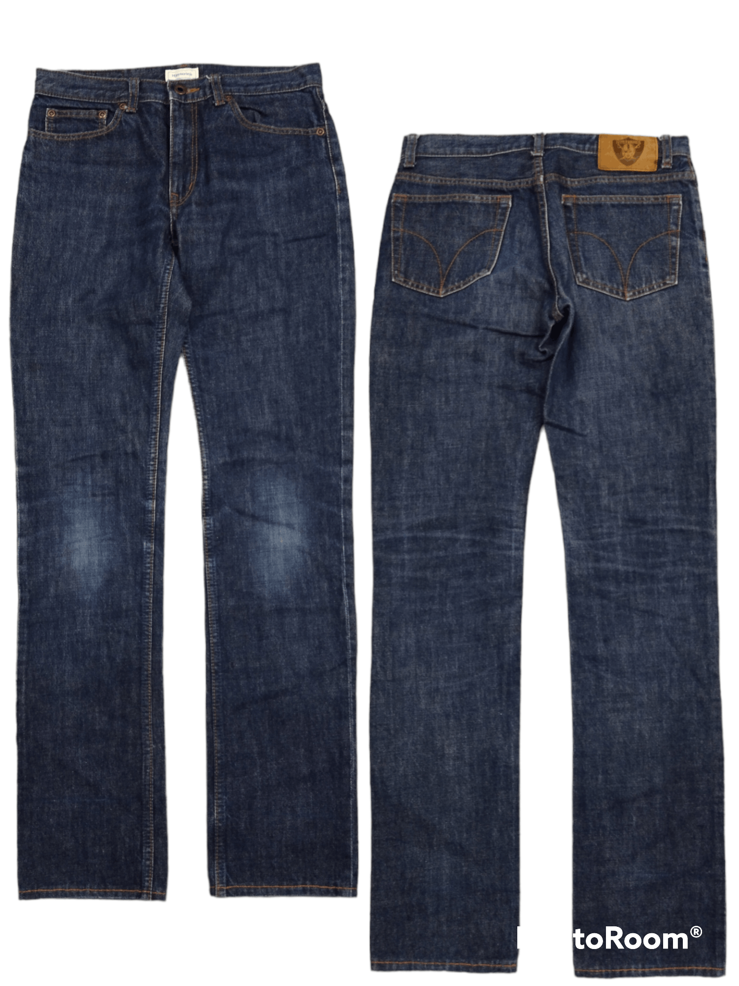 Hysteric Glamour HYSTERIC GLAMOUR🇯🇵SKINNY DENIM PANTS Size US 28 / EU 44 - 1 Thumbnail