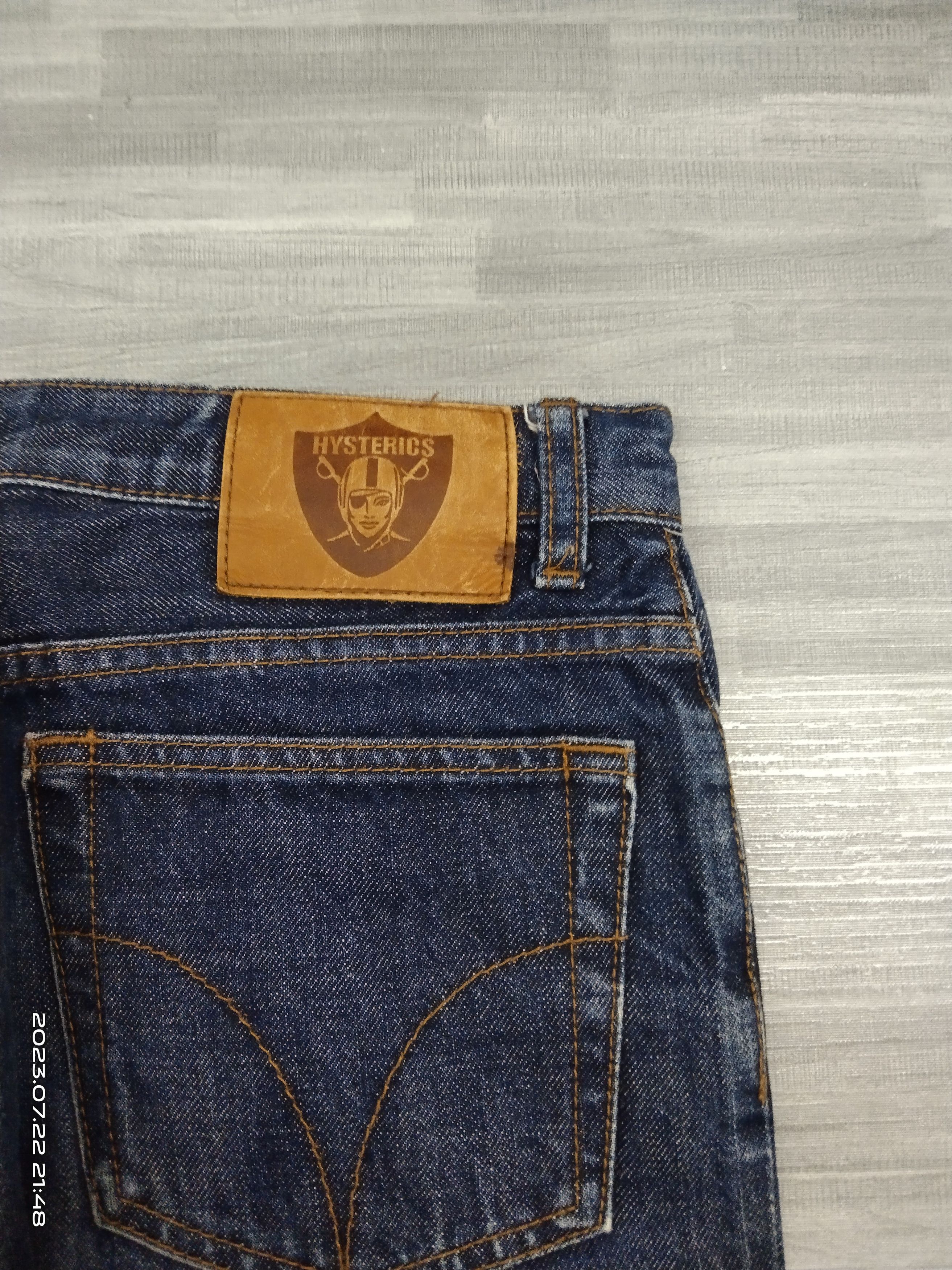 Hysteric Glamour HYSTERIC GLAMOUR🇯🇵SKINNY DENIM PANTS Size US 28 / EU 44 - 7 Thumbnail