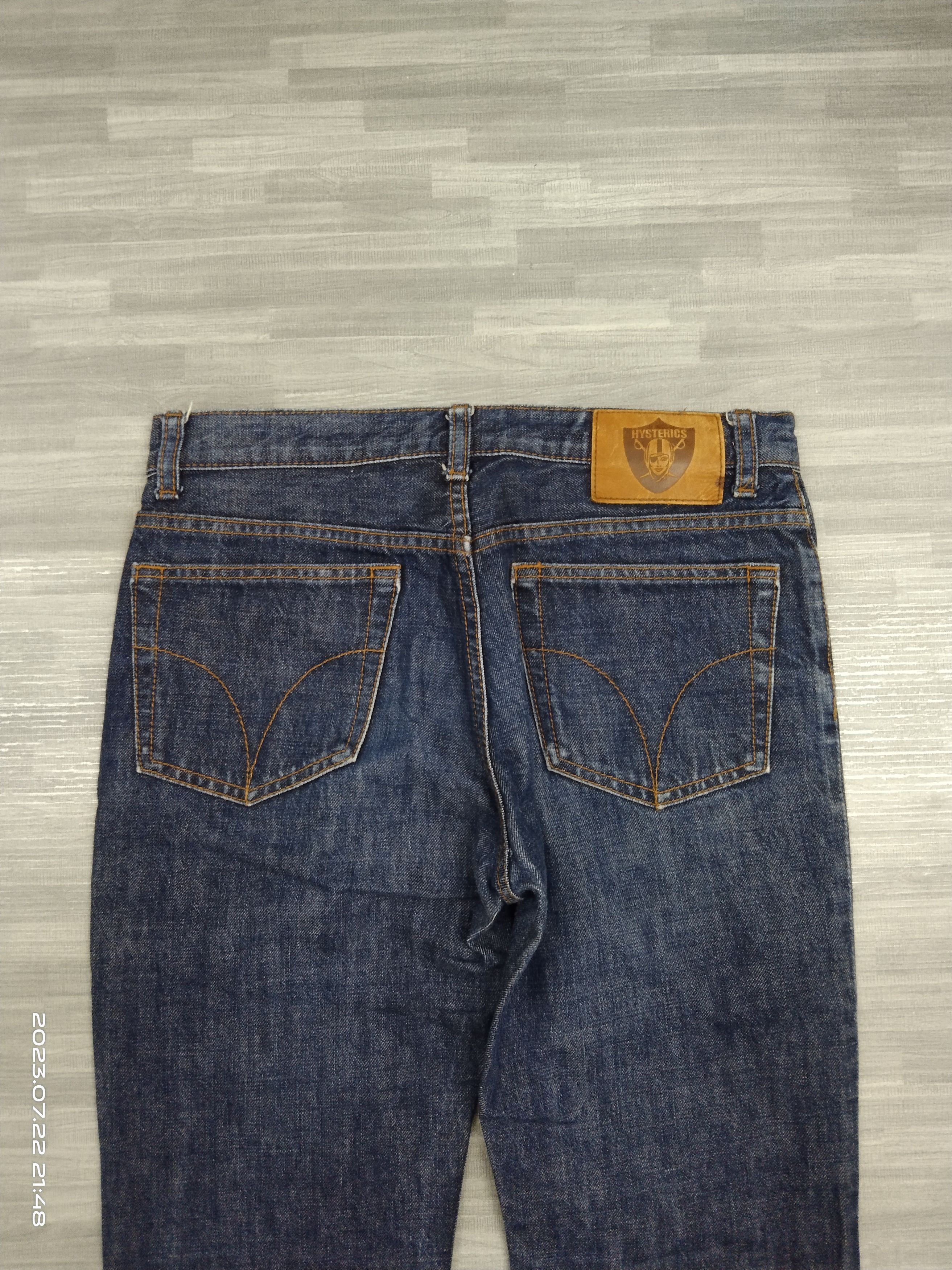 Hysteric Glamour HYSTERIC GLAMOUR🇯🇵SKINNY DENIM PANTS Size US 28 / EU 44 - 5 Thumbnail