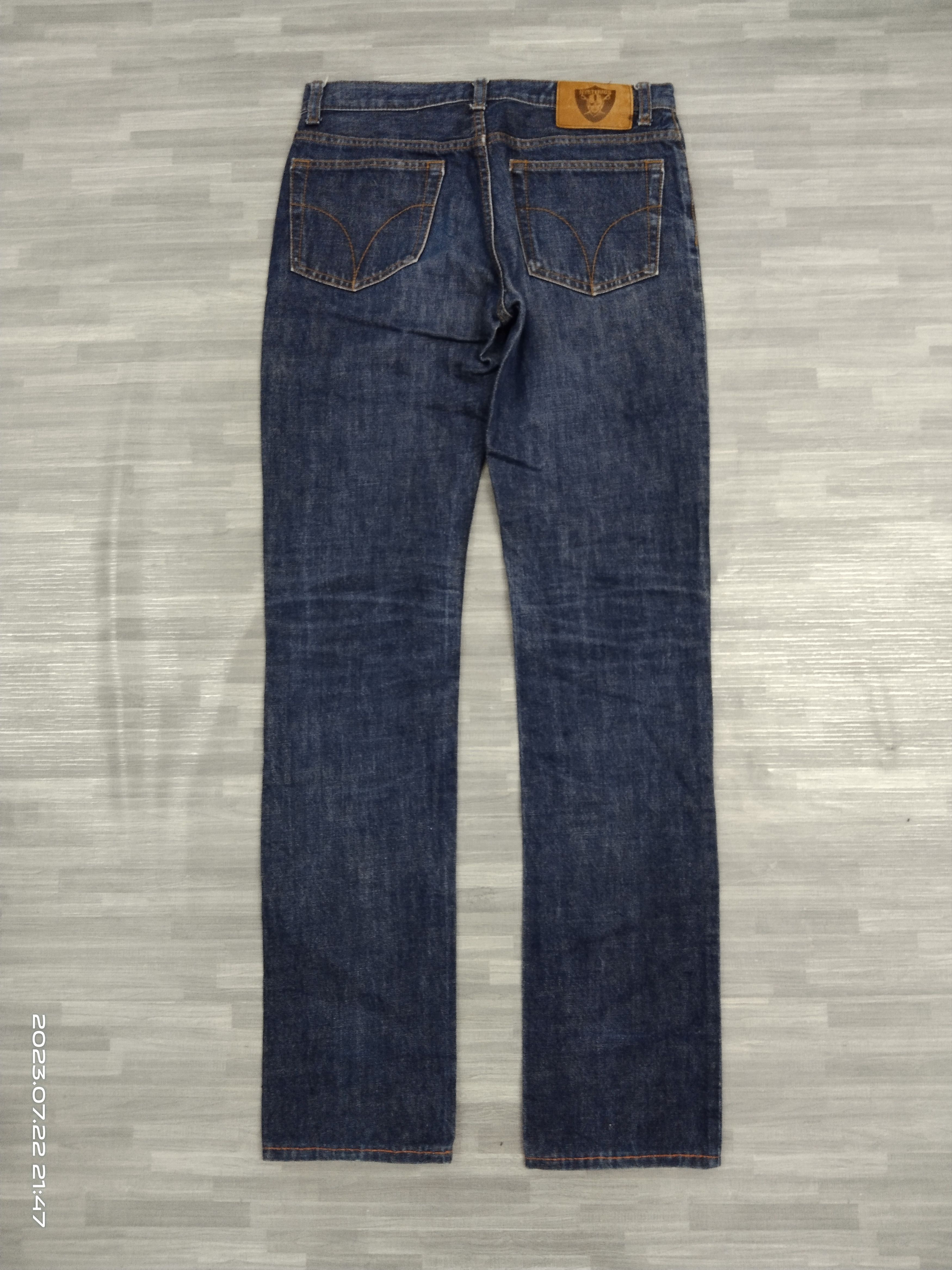 Hysteric Glamour HYSTERIC GLAMOUR🇯🇵SKINNY DENIM PANTS Size US 28 / EU 44 - 3 Thumbnail