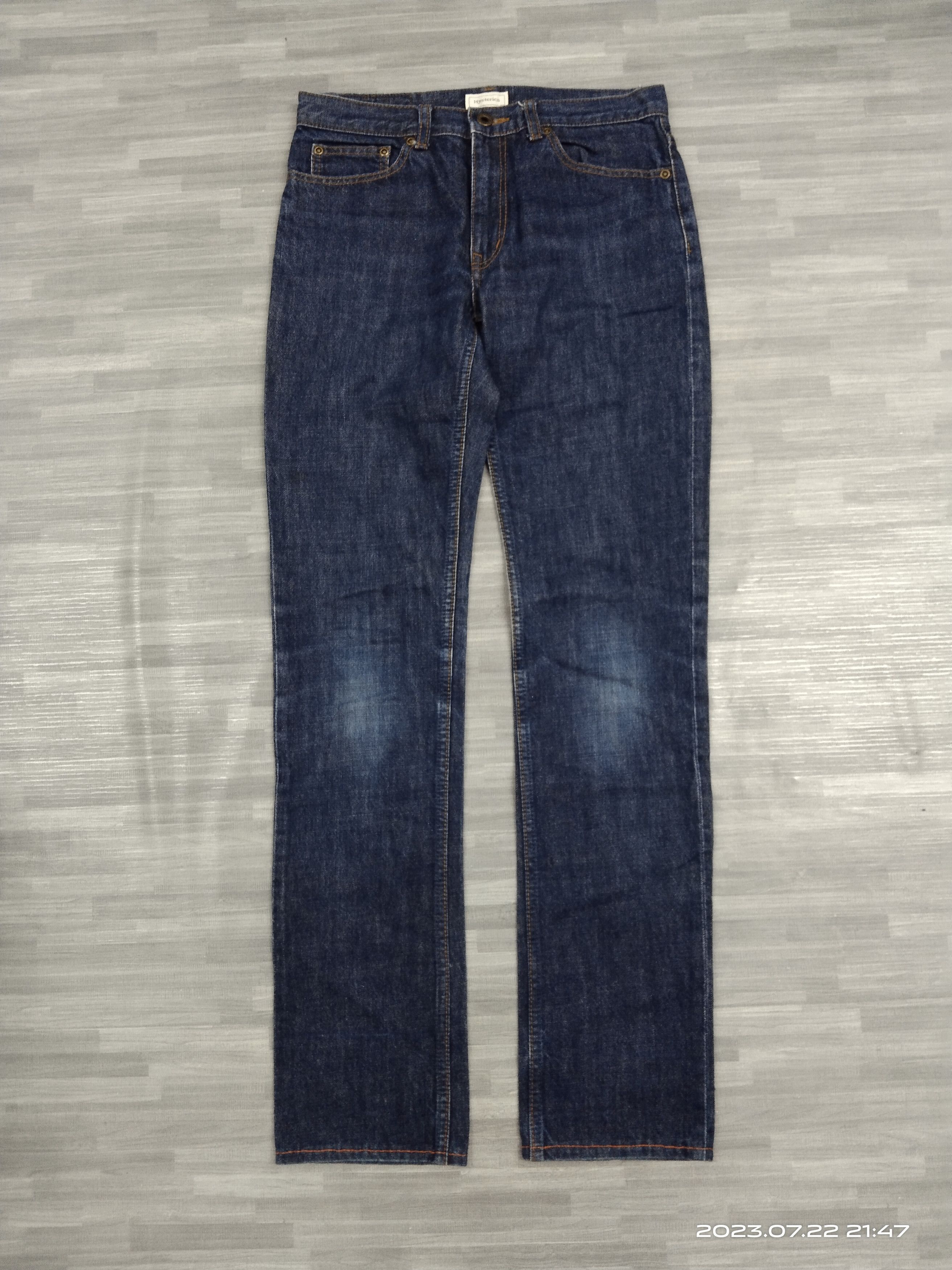 Hysteric Glamour HYSTERIC GLAMOUR🇯🇵SKINNY DENIM PANTS Size US 28 / EU 44 - 2 Thumbnail