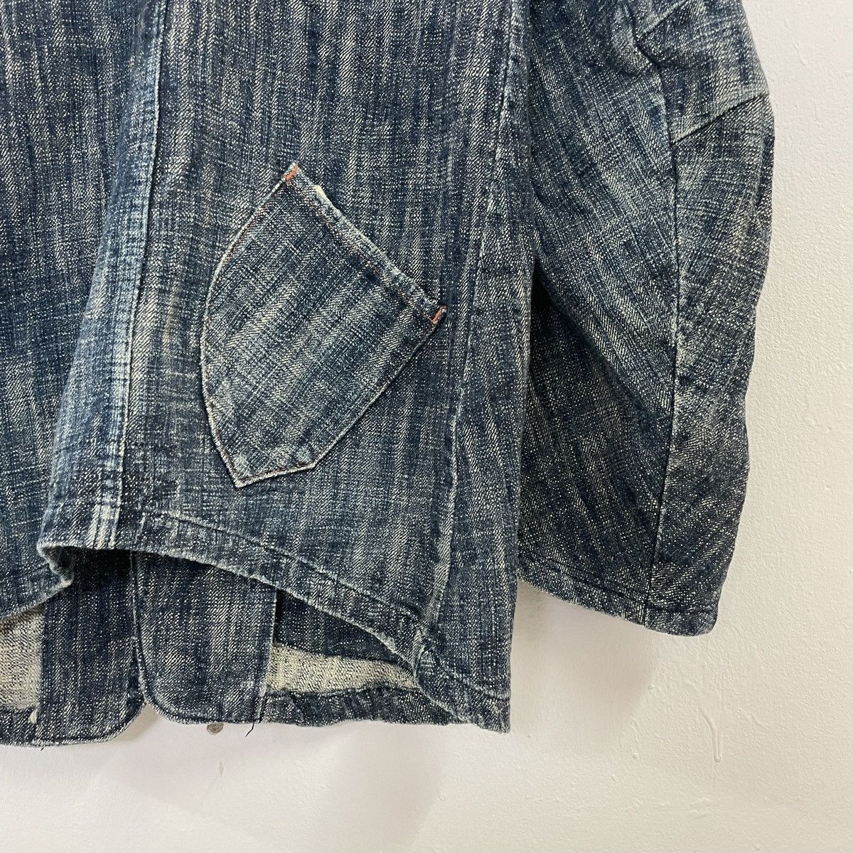 Indigo Vintage Kato by Katotool Prayeer Indigo Jacket Size US XS / EU 42 / 0 - 9 Thumbnail