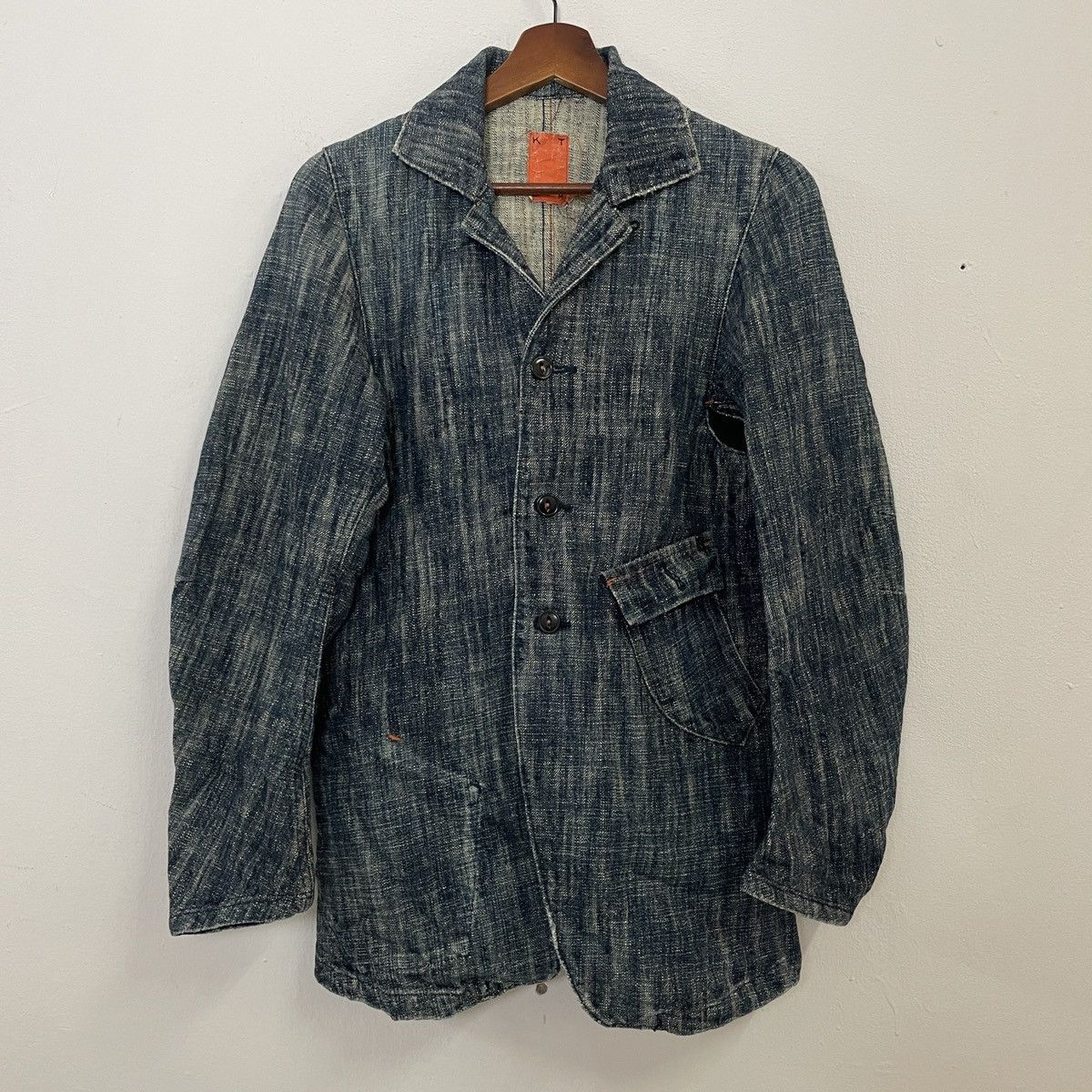 Indigo Vintage Kato by Katotool Prayeer Indigo Jacket Size US XS / EU 42 / 0 - 1 Thumbnail
