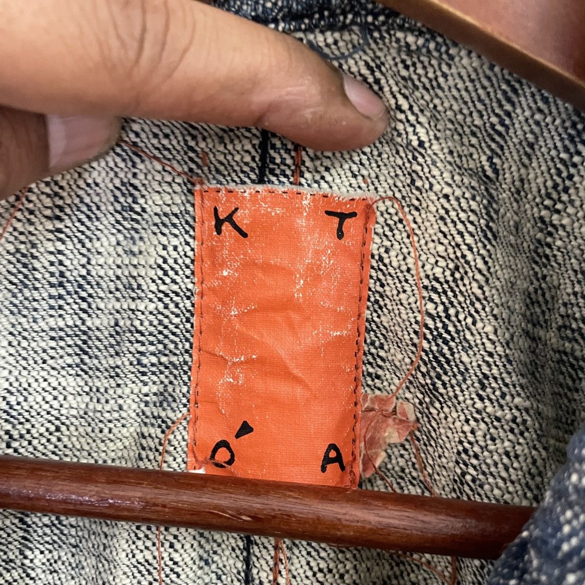 Indigo Vintage Kato by Katotool Prayeer Indigo Jacket Size US XS / EU 42 / 0 - 5 Thumbnail