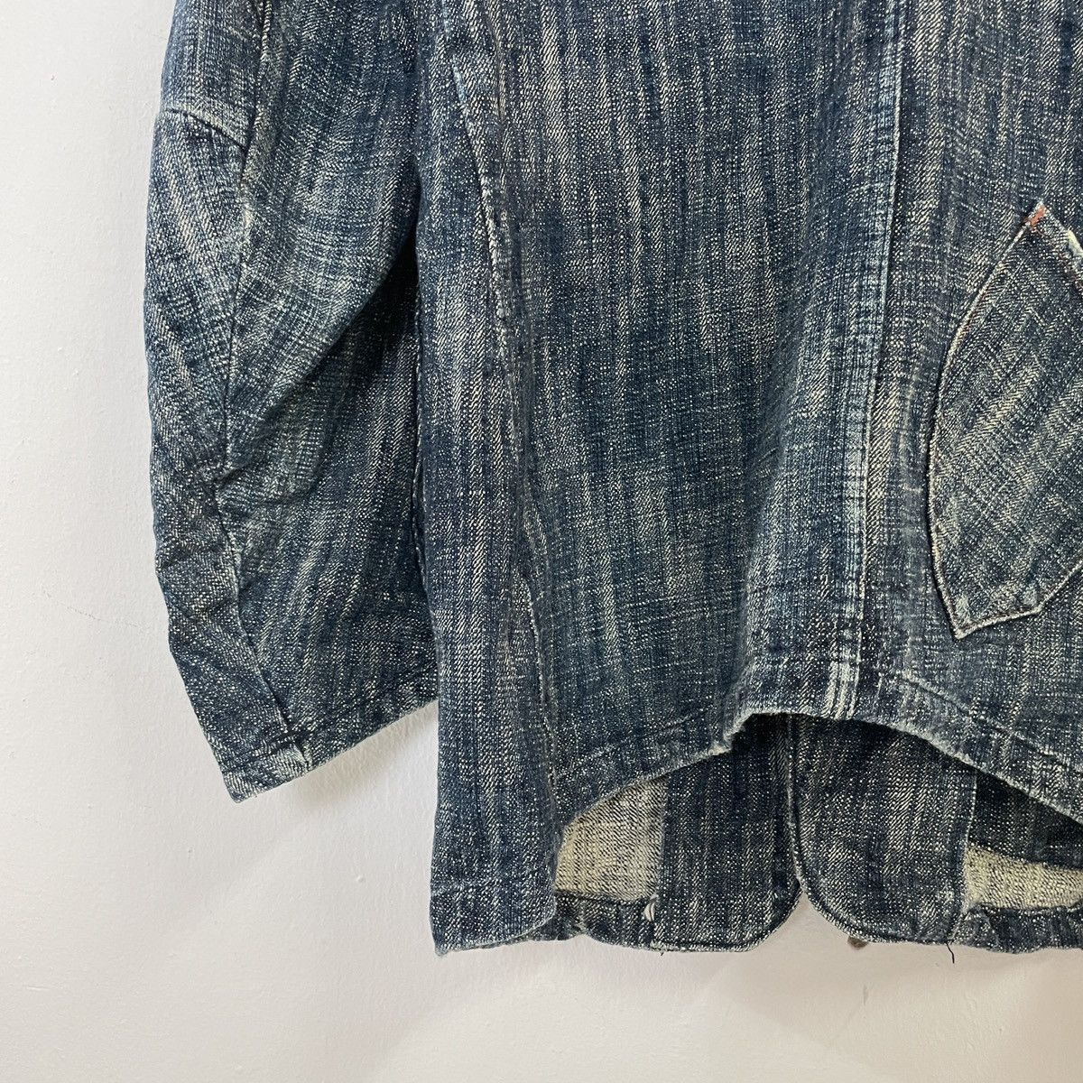 Indigo Vintage Kato by Katotool Prayeer Indigo Jacket Size US XS / EU 42 / 0 - 10 Thumbnail
