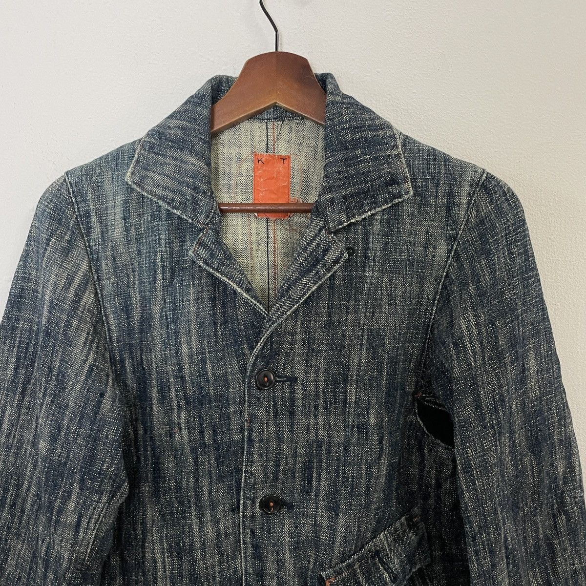 Indigo Vintage Kato by Katotool Prayeer Indigo Jacket Size US XS / EU 42 / 0 - 4 Thumbnail