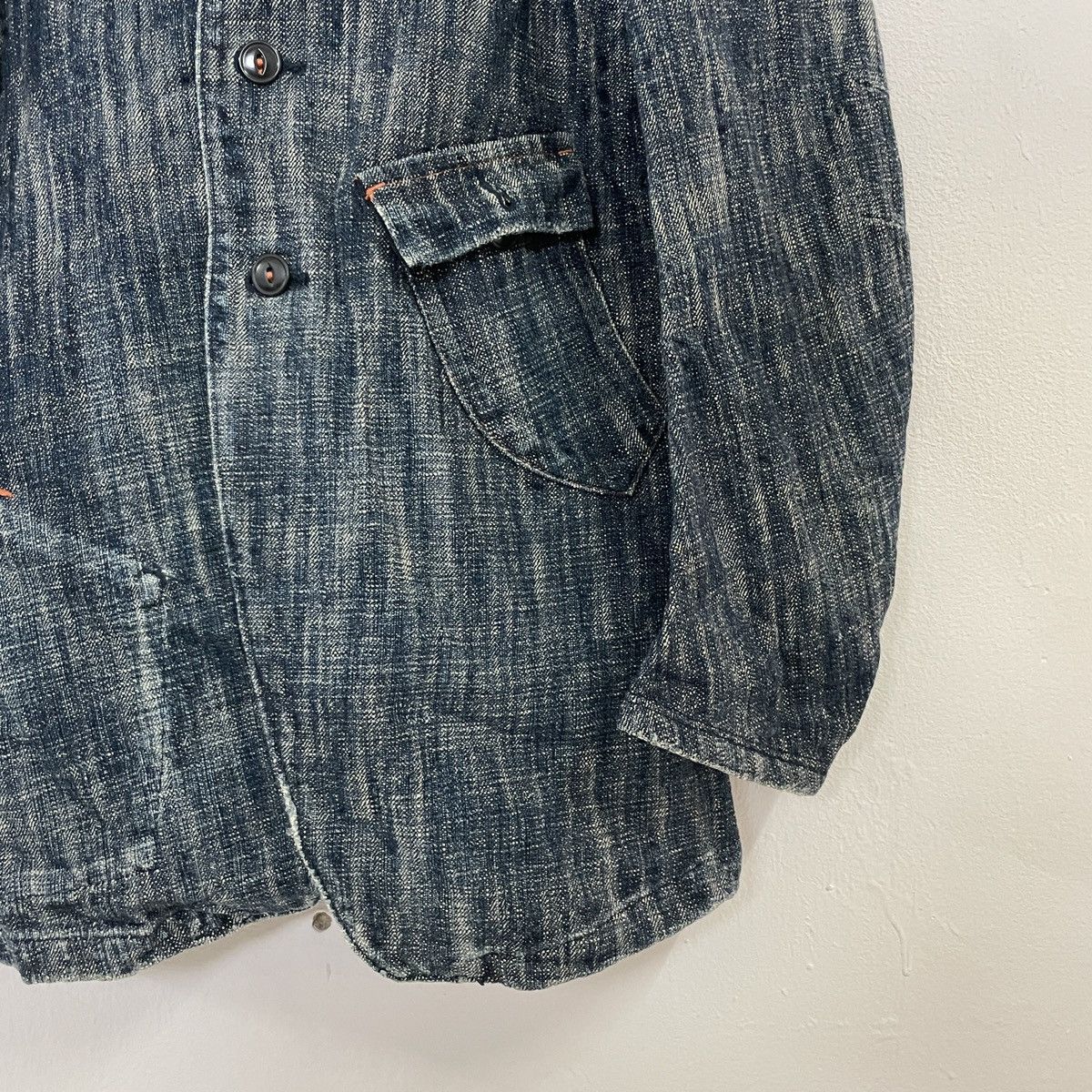 Indigo Vintage Kato by Katotool Prayeer Indigo Jacket Size US XS / EU 42 / 0 - 2 Thumbnail