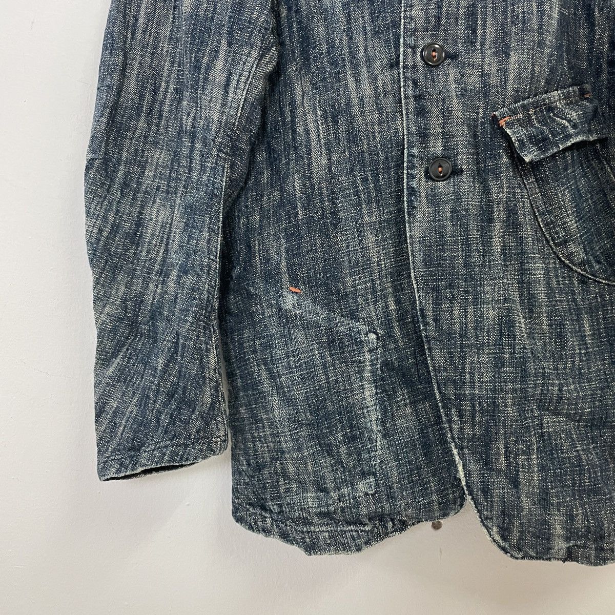 Indigo Vintage Kato by Katotool Prayeer Indigo Jacket Size US XS / EU 42 / 0 - 3 Thumbnail