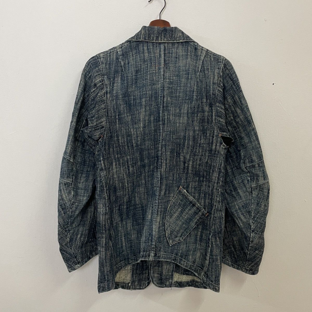 Indigo Vintage Kato by Katotool Prayeer Indigo Jacket Size US XS / EU 42 / 0 - 8 Thumbnail