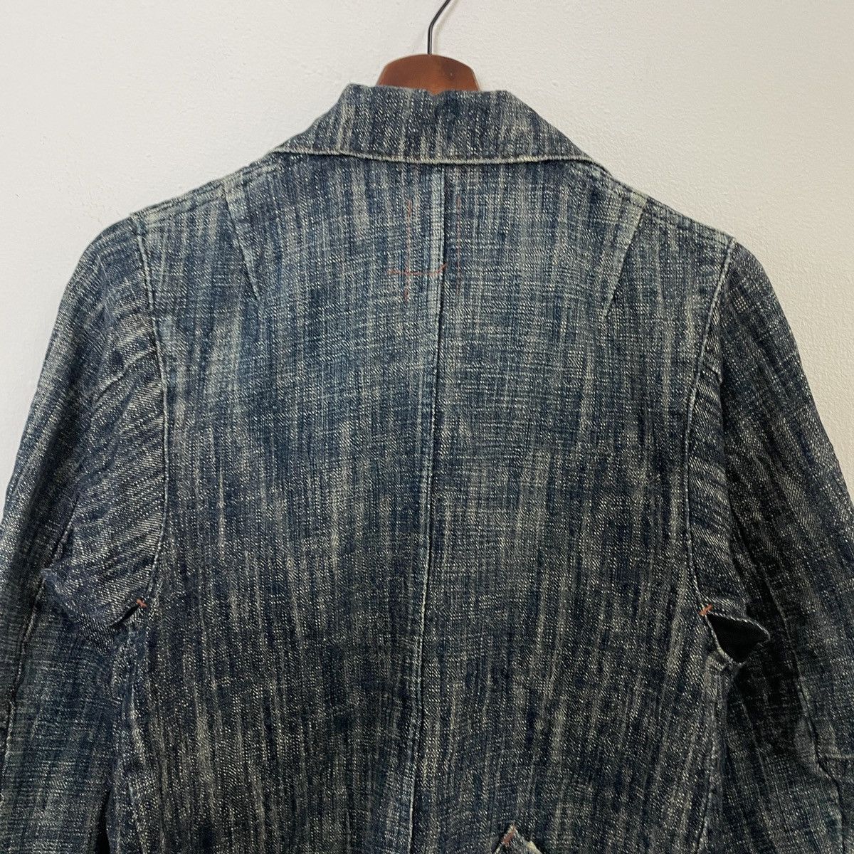 Indigo Vintage Kato by Katotool Prayeer Indigo Jacket Size US XS / EU 42 / 0 - 11 Thumbnail