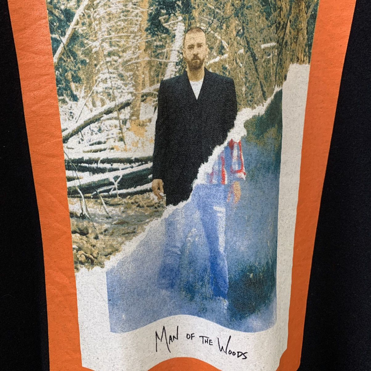 Band Tees MAN OF THE WOODS JUSTIN TIMBERLAKE (SHAKIRA BRITNEY) Size US L / EU 52-54 / 3 - 3 Thumbnail