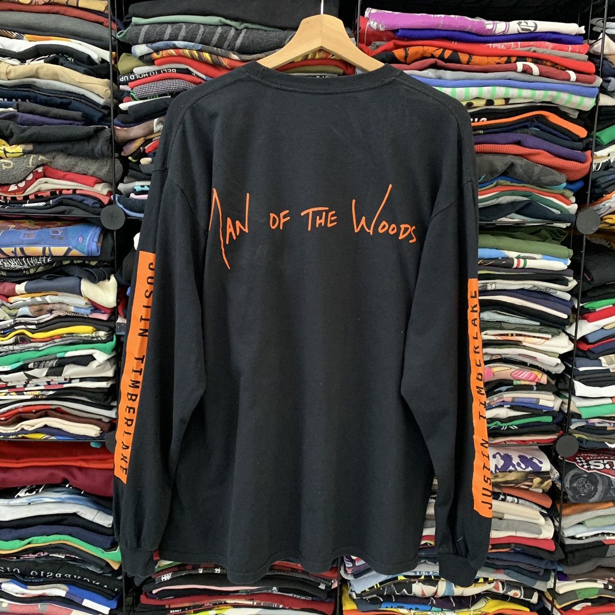Band Tees MAN OF THE WOODS JUSTIN TIMBERLAKE (SHAKIRA BRITNEY) Size US L / EU 52-54 / 3 - 2 Thumbnail