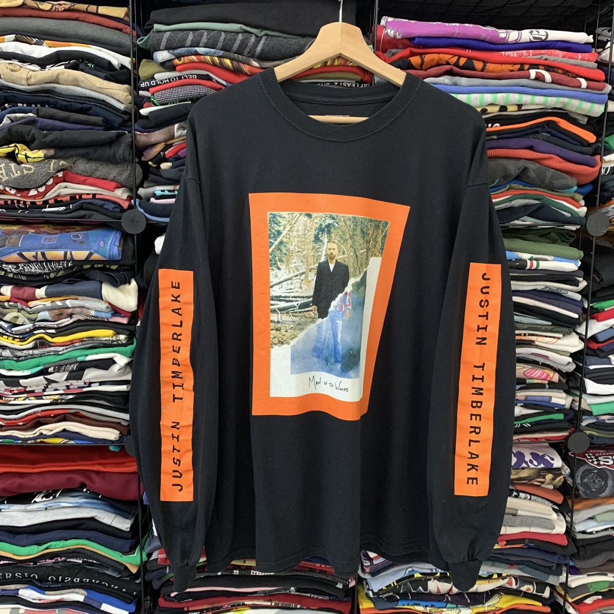 Band Tees MAN OF THE WOODS JUSTIN TIMBERLAKE (SHAKIRA BRITNEY) Size US L / EU 52-54 / 3 - 1 Thumbnail