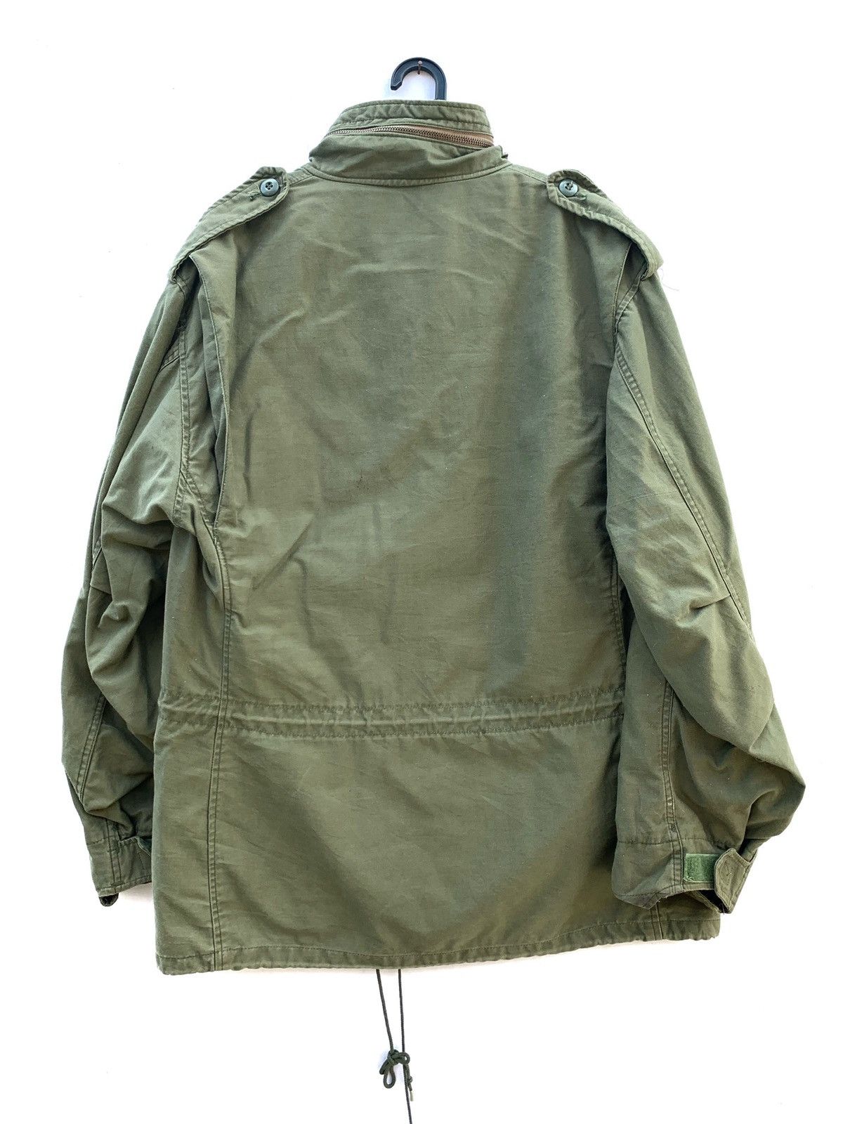 Alpha Industries × Vintage Cold Weather Field Jacket OG-107 Size US M / EU 48-50 / 2 - 11 Thumbnail