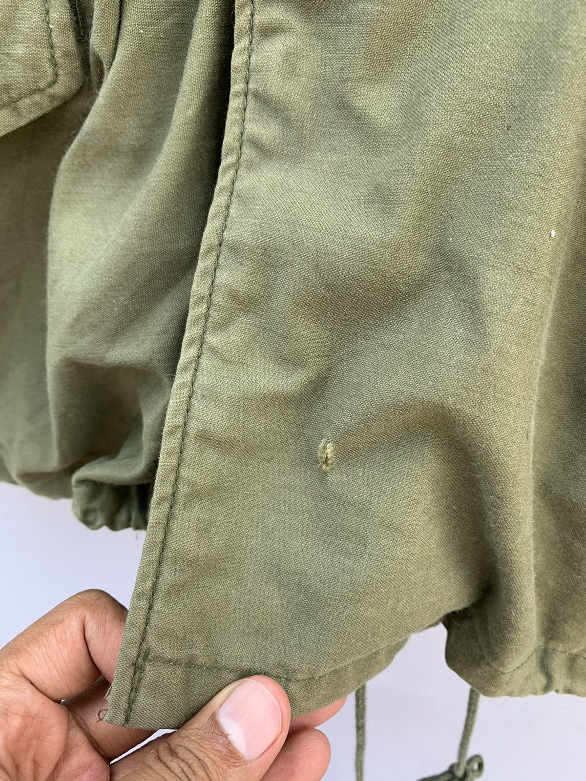 Alpha Industries × Vintage Cold Weather Field Jacket OG-107 Size US M / EU 48-50 / 2 - 5 Thumbnail