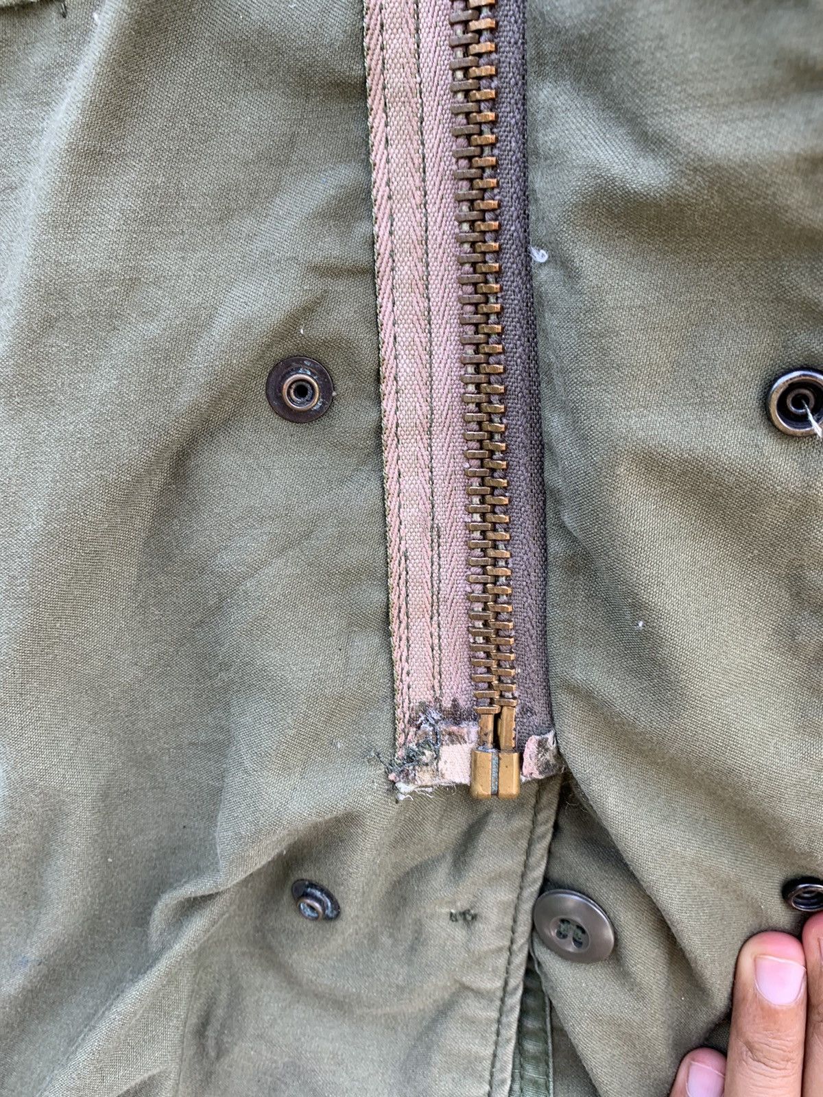 Alpha Industries × Vintage Cold Weather Field Jacket OG-107 Size US M / EU 48-50 / 2 - 8 Thumbnail