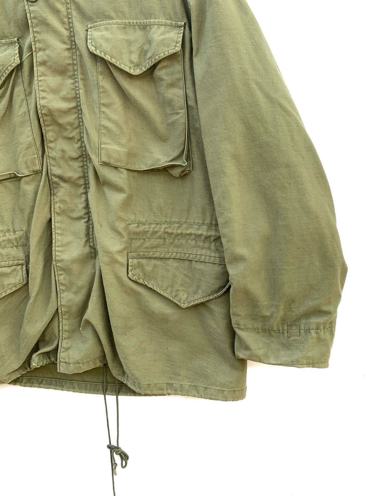 Alpha Industries × Vintage Cold Weather Field Jacket OG-107 Size US M / EU 48-50 / 2 - 4 Thumbnail