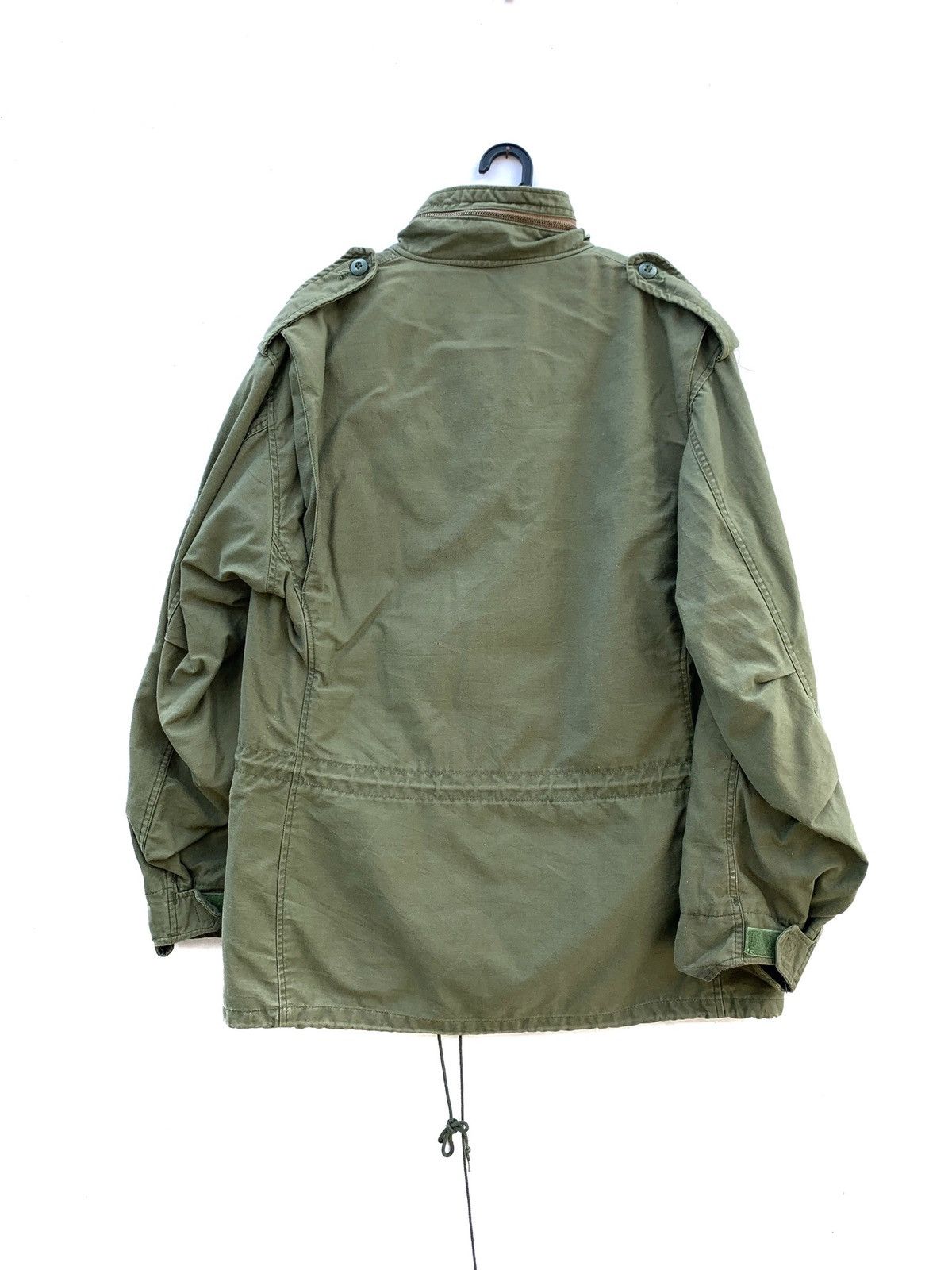 Alpha Industries × Vintage Cold Weather Field Jacket OG-107 Size US M / EU 48-50 / 2 - 2 Thumbnail