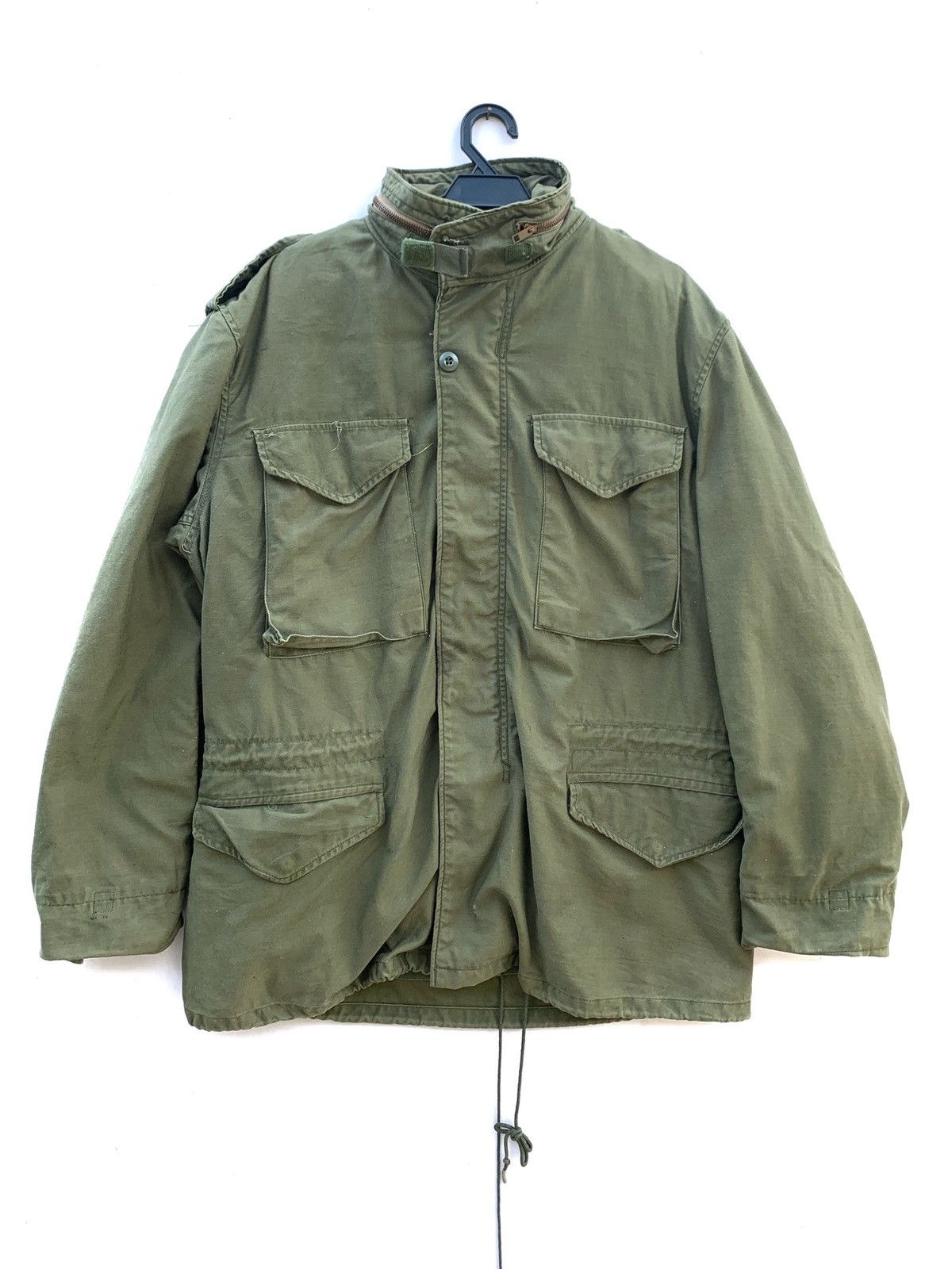 Alpha Industries × Vintage Cold Weather Field Jacket OG-107 Size US M / EU 48-50 / 2 - 1 Thumbnail