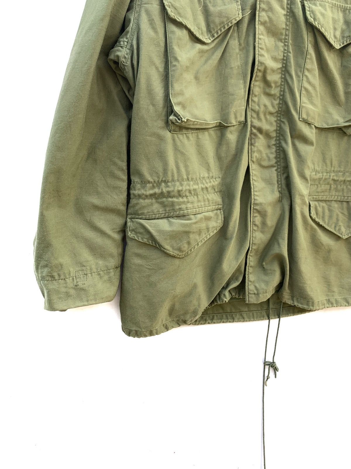 Alpha Industries × Vintage Cold Weather Field Jacket OG-107 Size US M / EU 48-50 / 2 - 3 Thumbnail