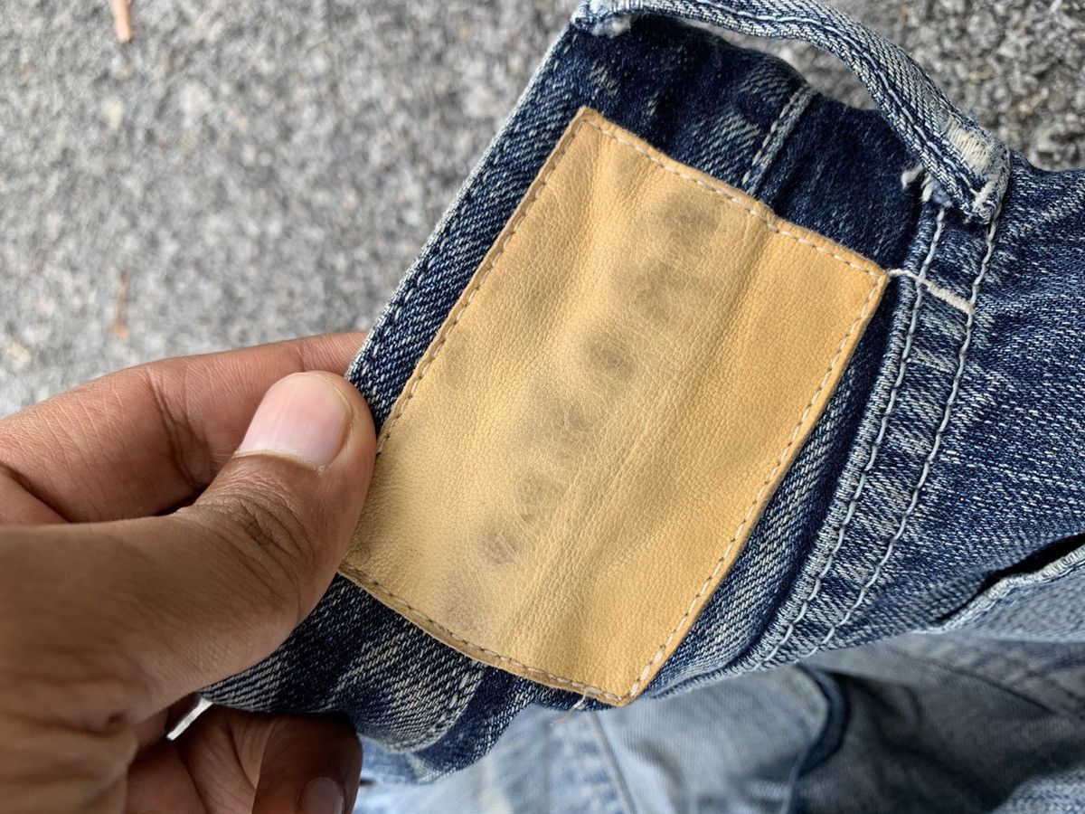 Japanese Brand × Vanquish Vanquish Selvage Denime Distressed designations Size US 32 / EU 48 - 9 Thumbnail